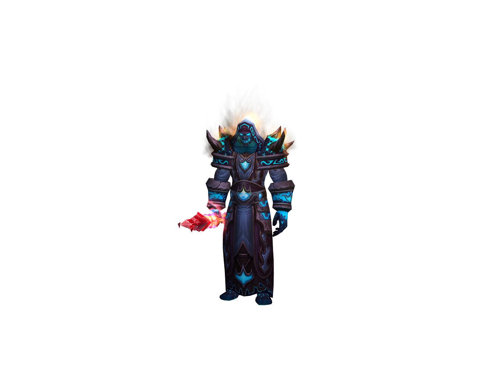 Drotam 3D character render