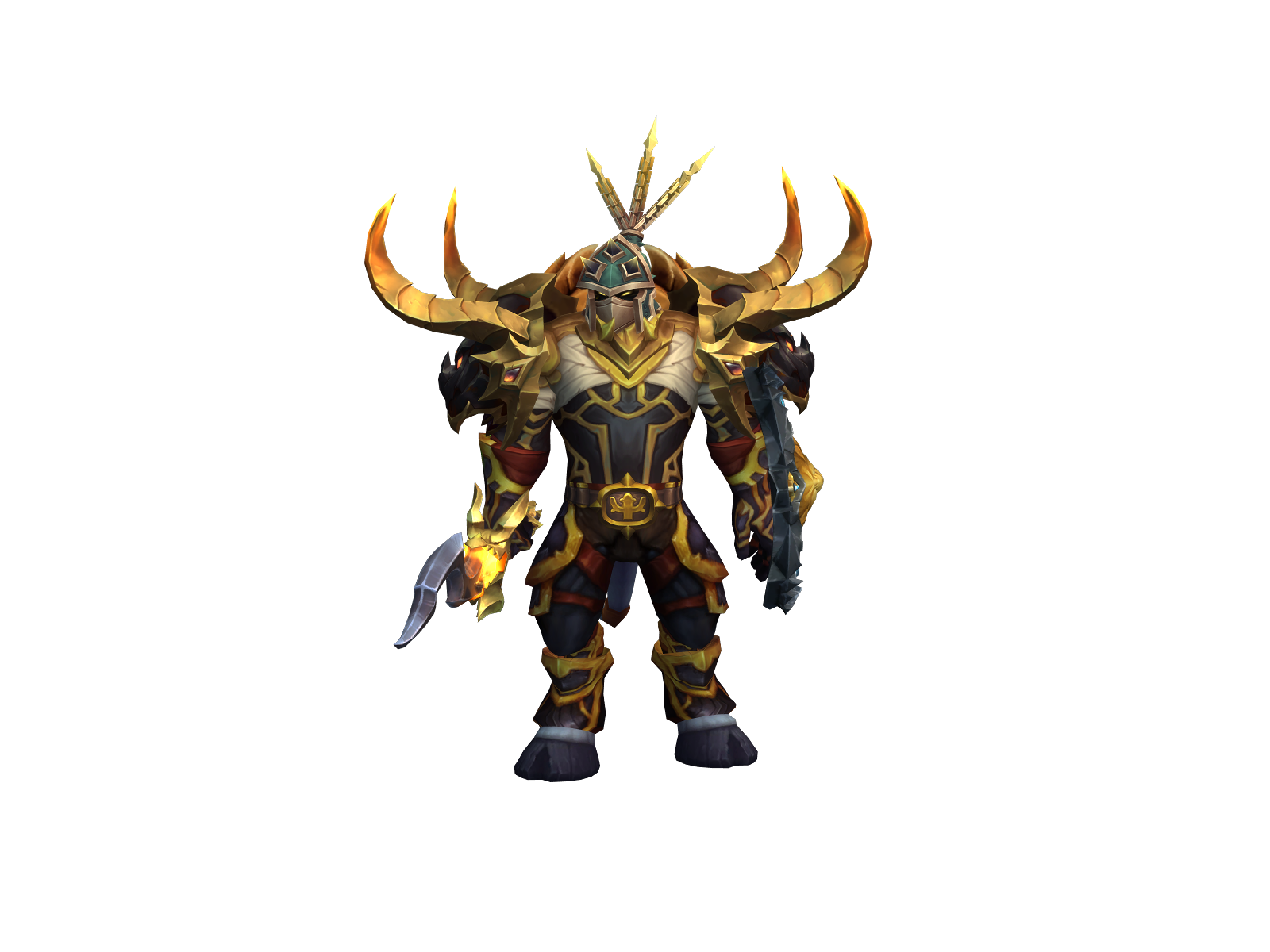 Sefô 3D character render