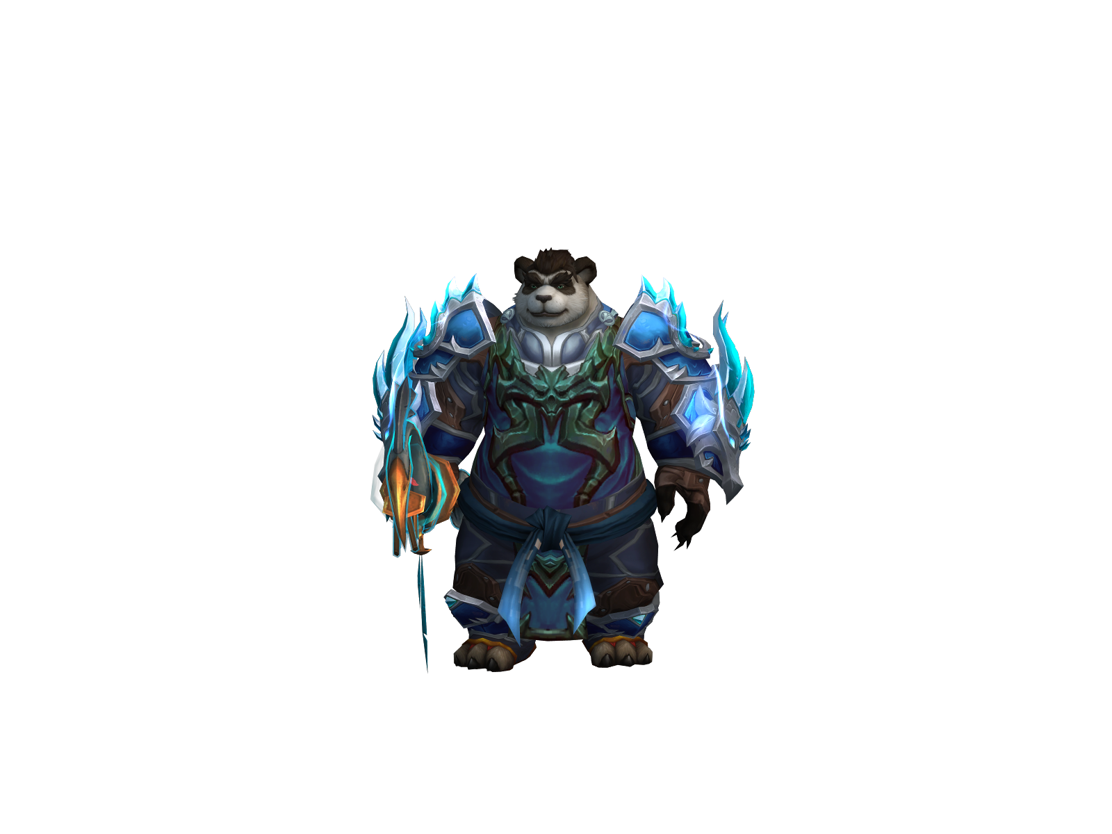 Memeweaver 3D character render