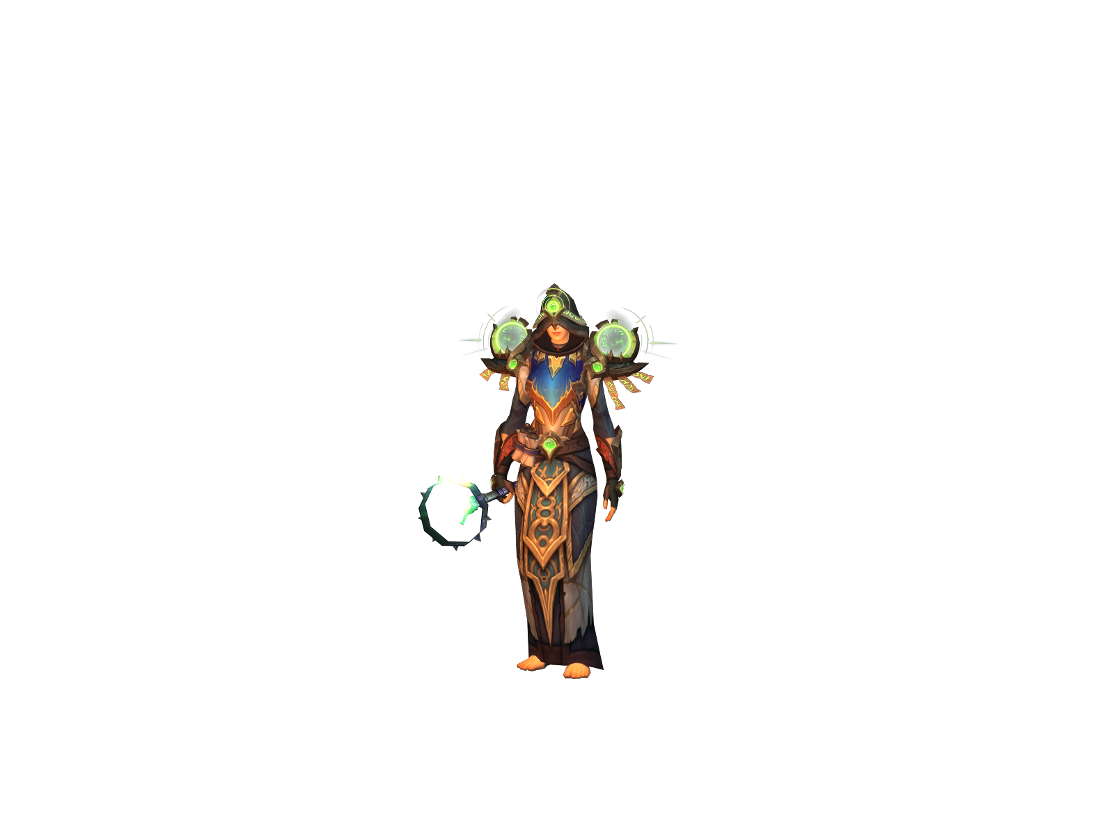 Margiar 3D character render