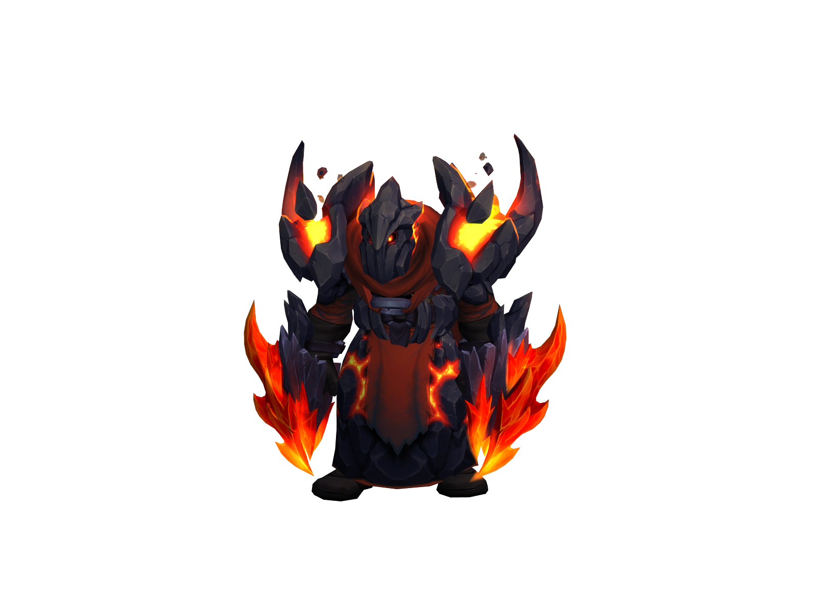 Reyax 3D character render