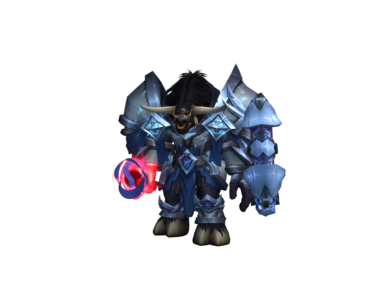 Pölklansdk 3D character render