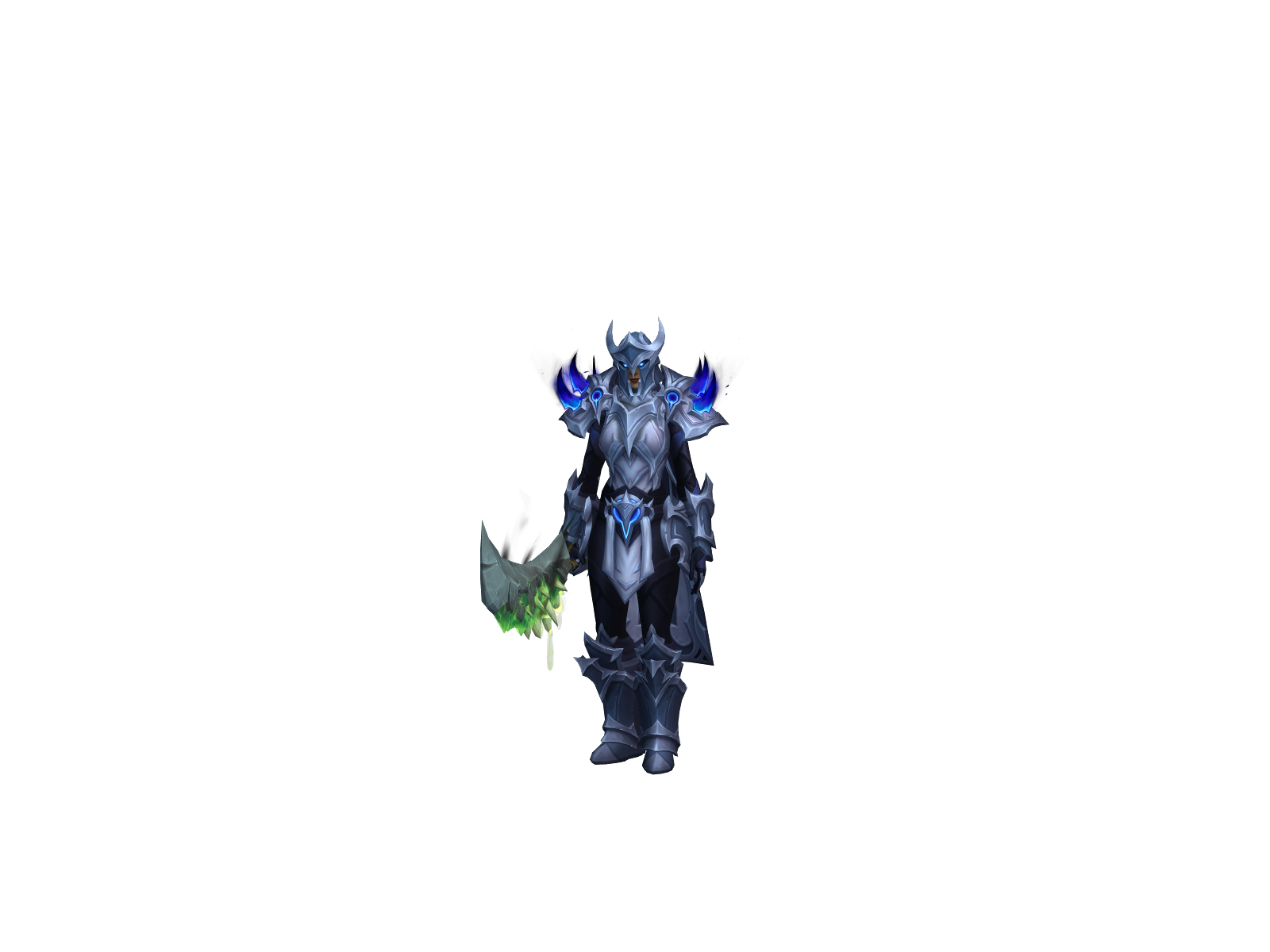 Redeemed 3D character render