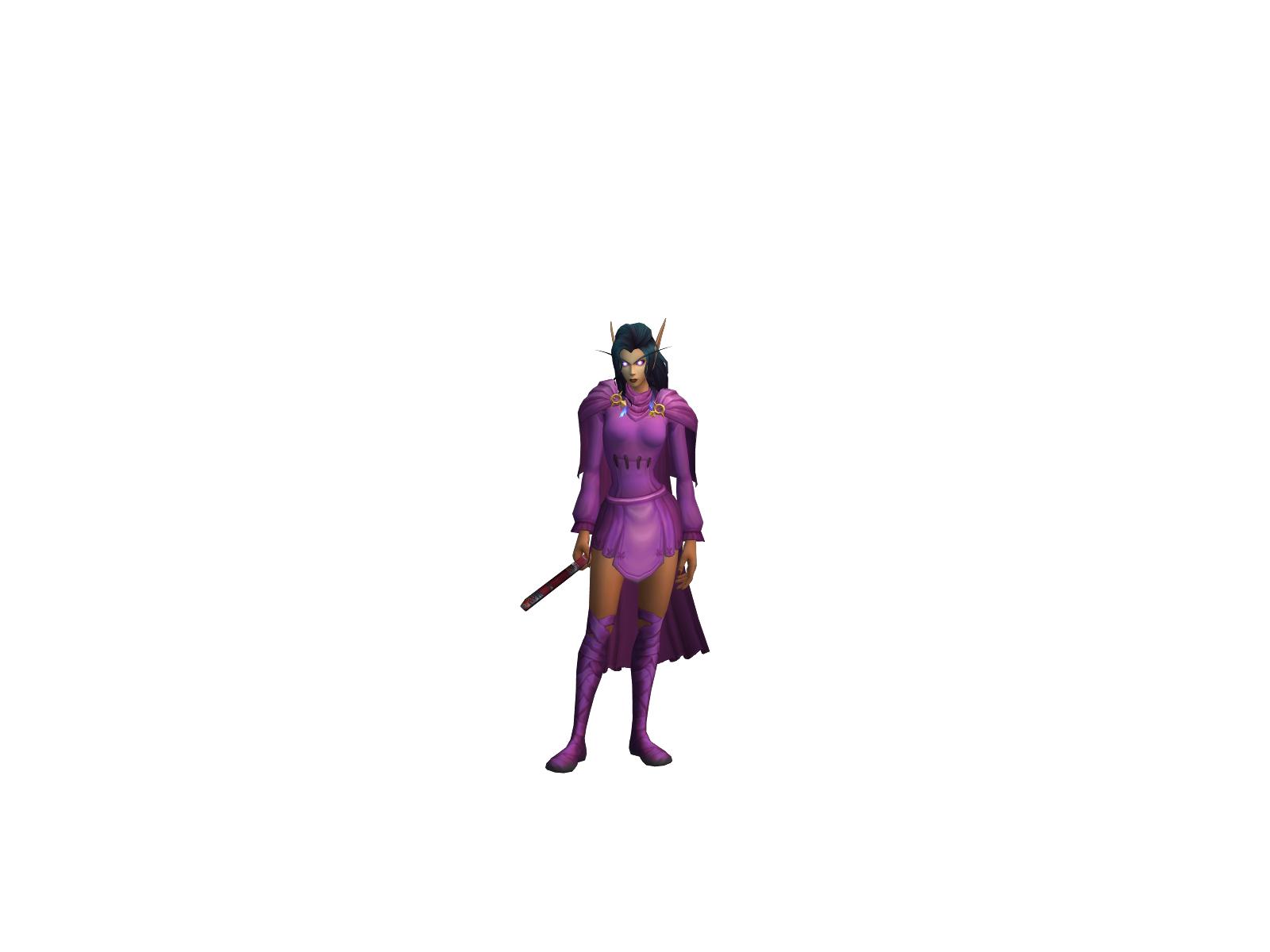 Karadeniz 3D character render