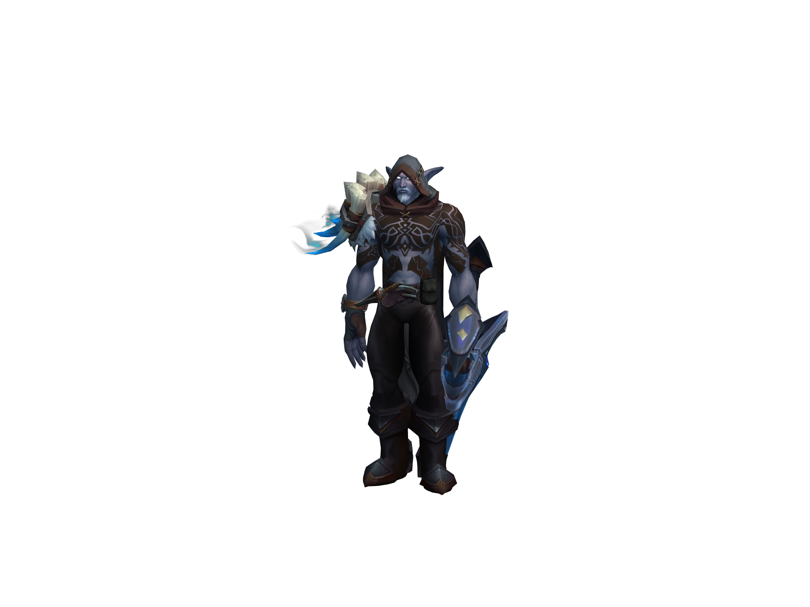 Kláoz 3D character render