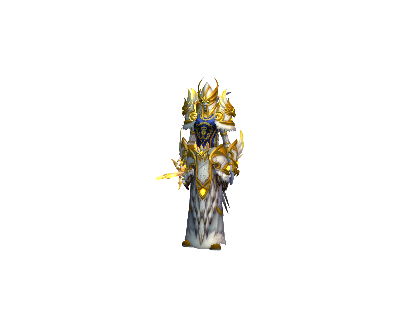 Soný 3D character render
