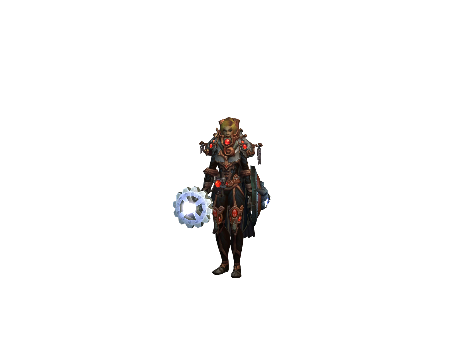 Innoqty 3D character render