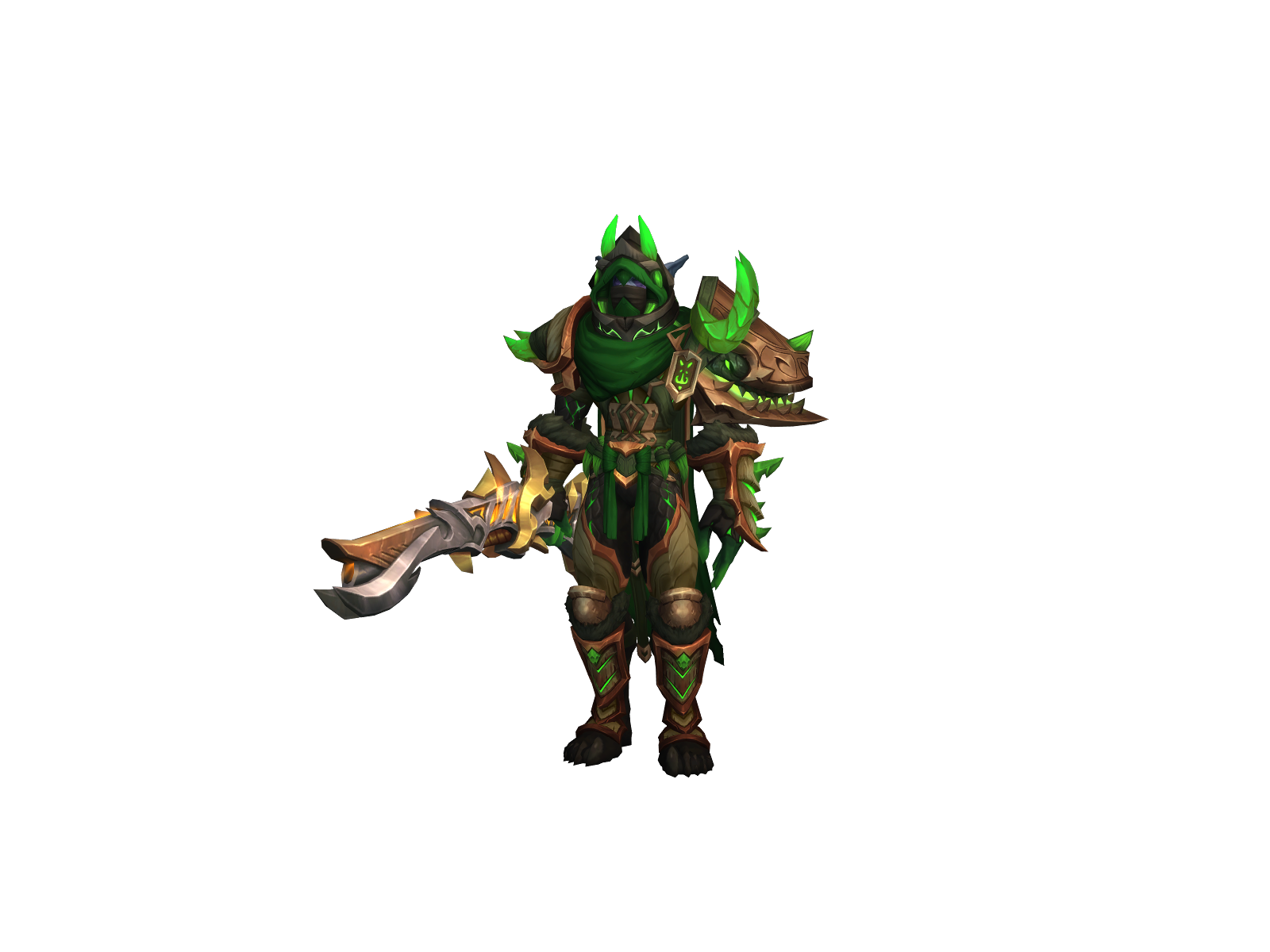 Câlimerô 3D character render
