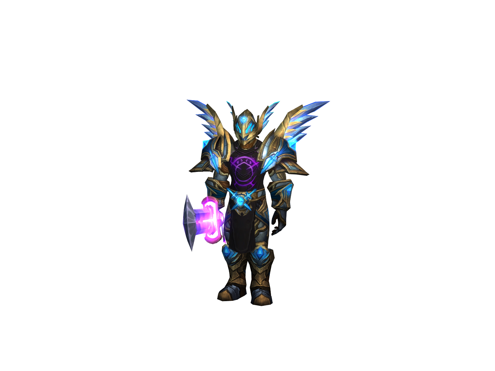 Eklogit 3D character render