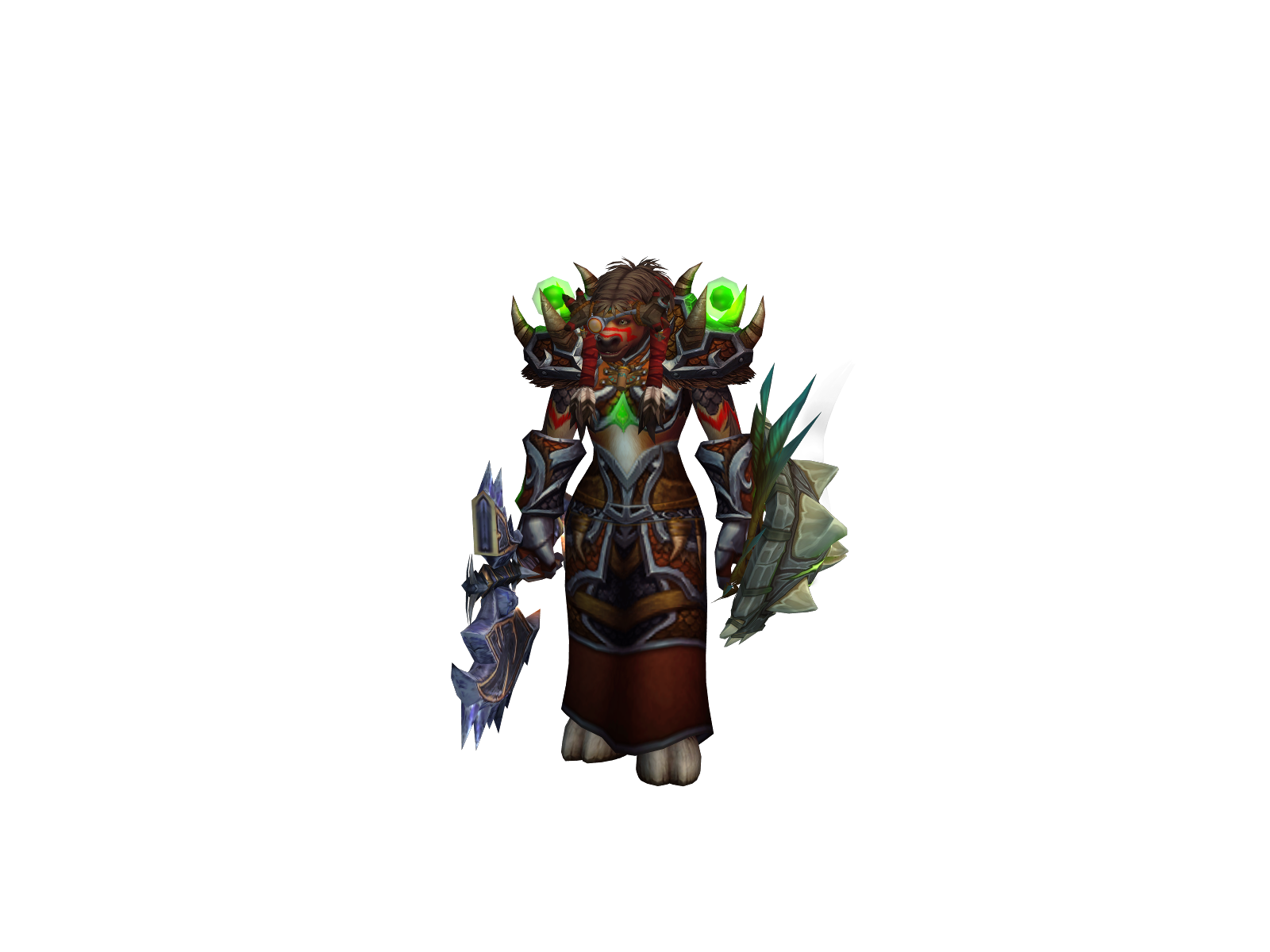 Toastyz 3D character render