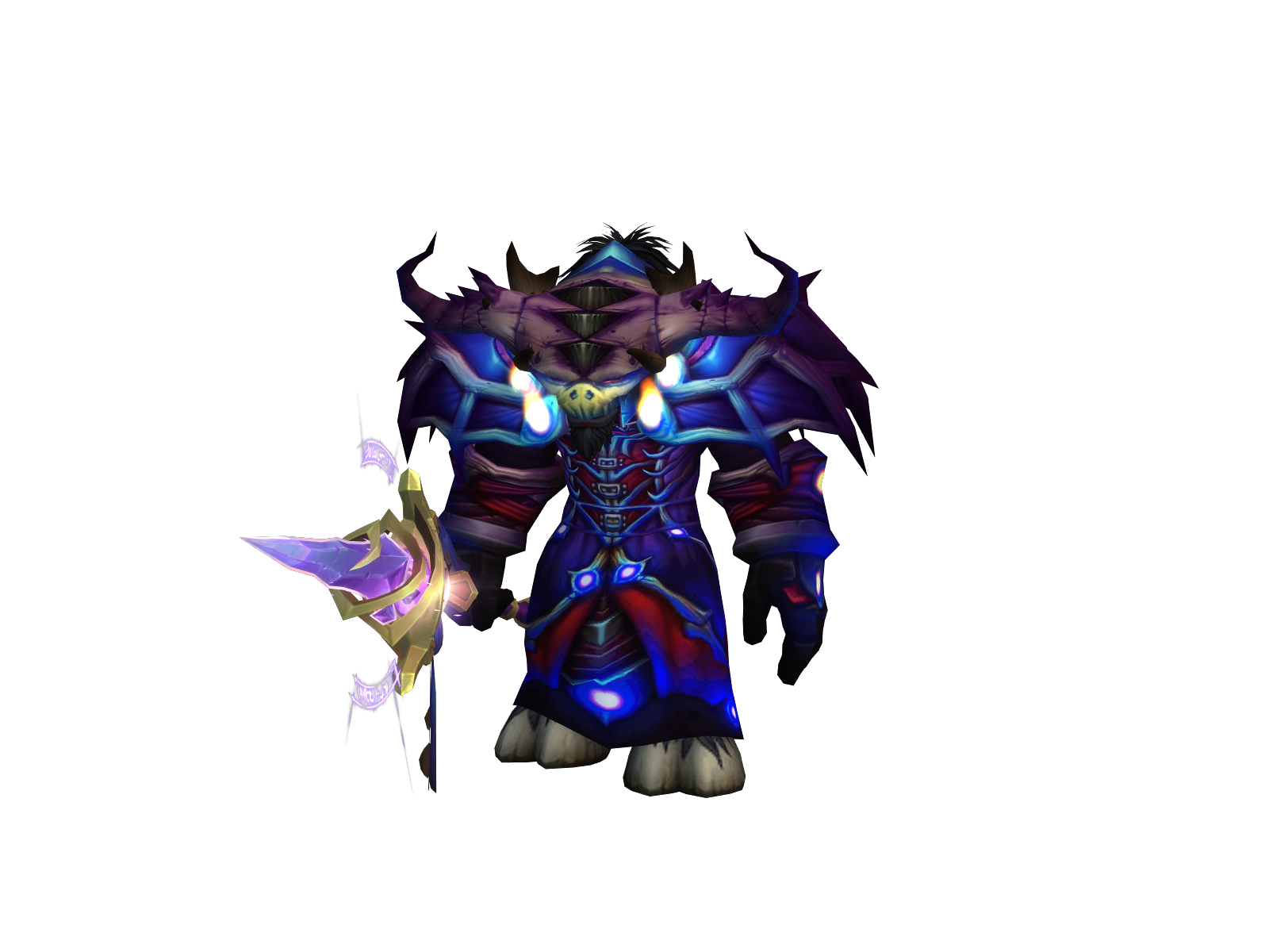 Fèárdotcom 3D character render