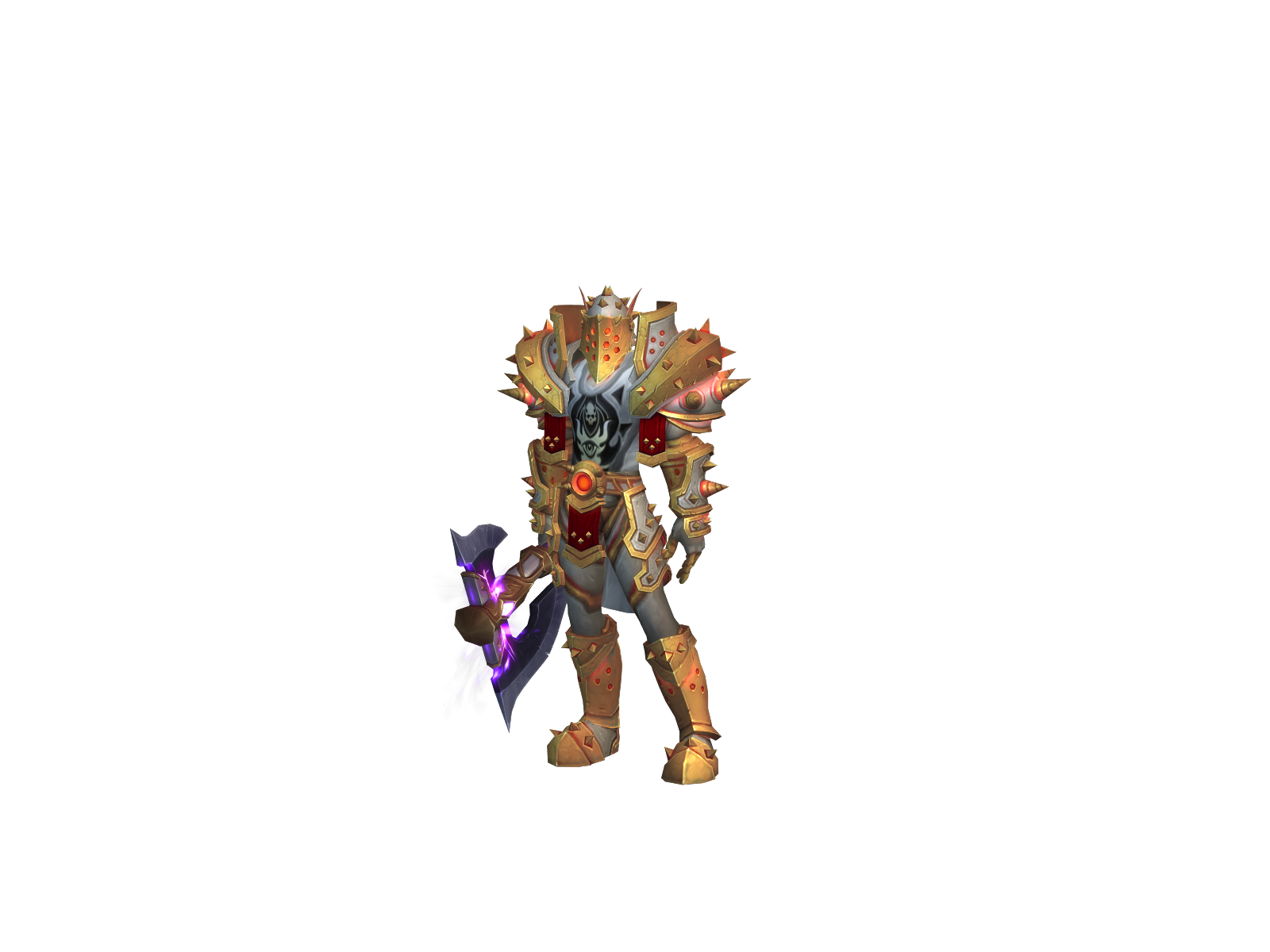 Bhu 3D character render
