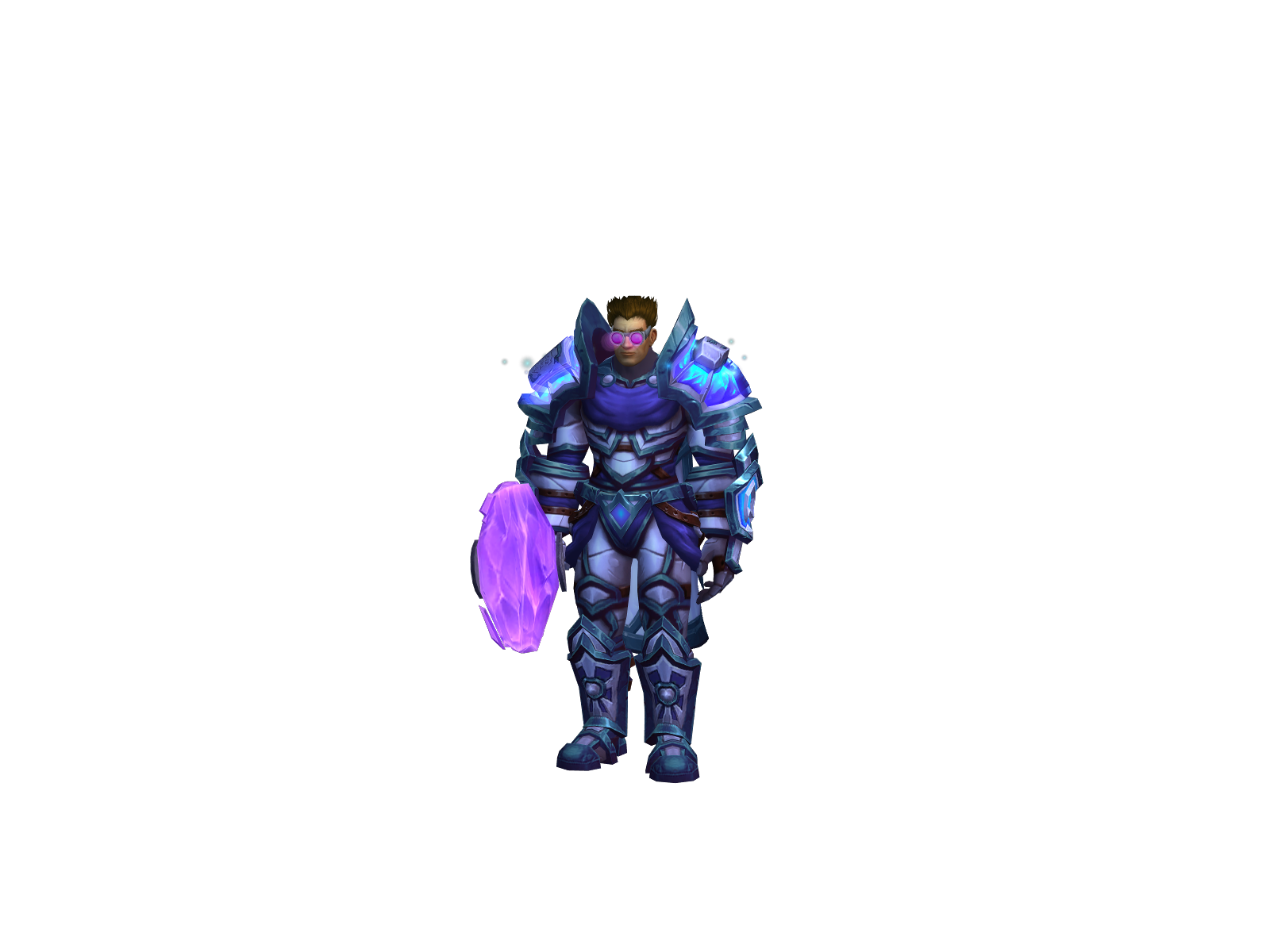 Pissemoff 3D character render