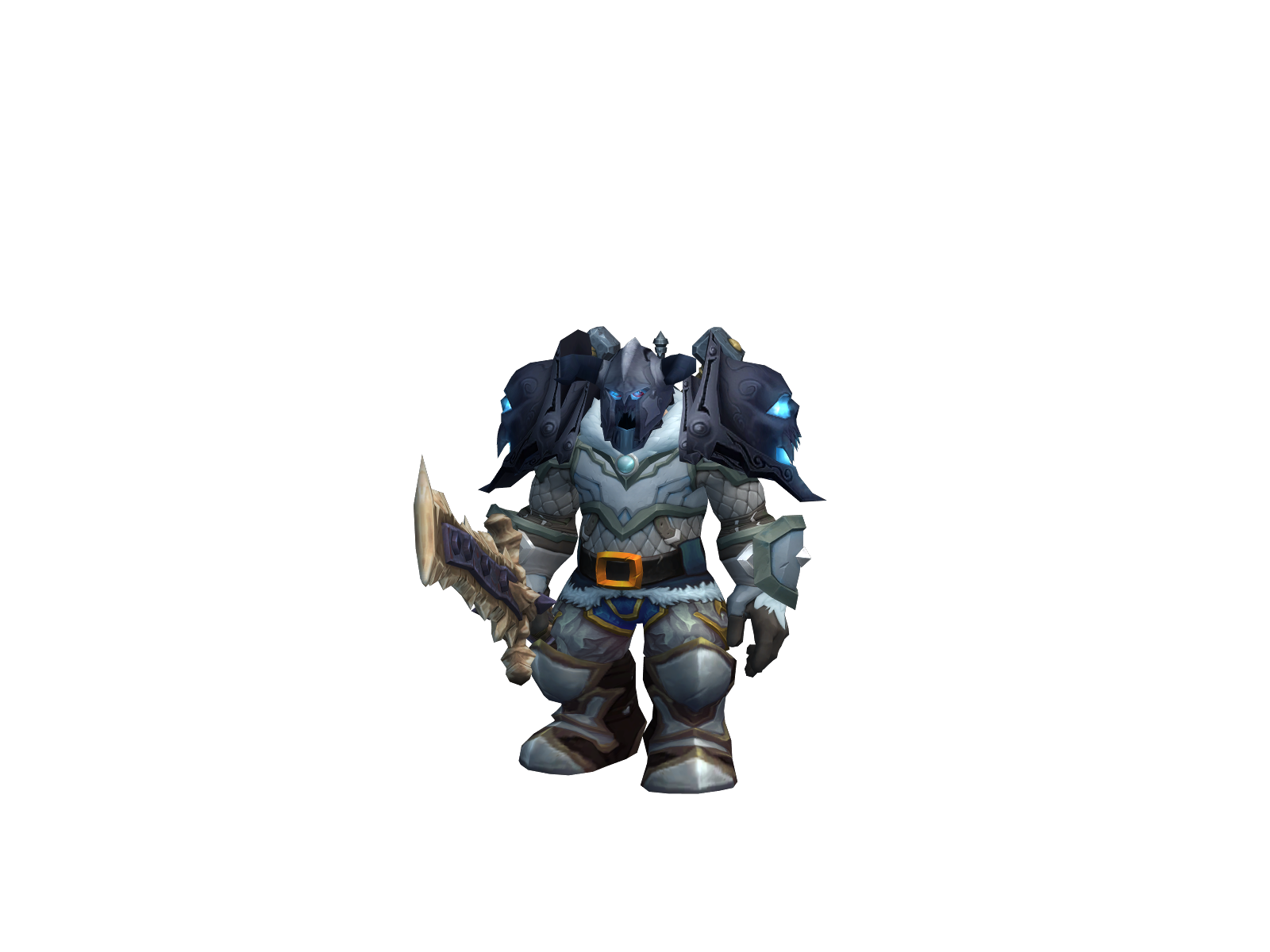 Khárn 3D character render