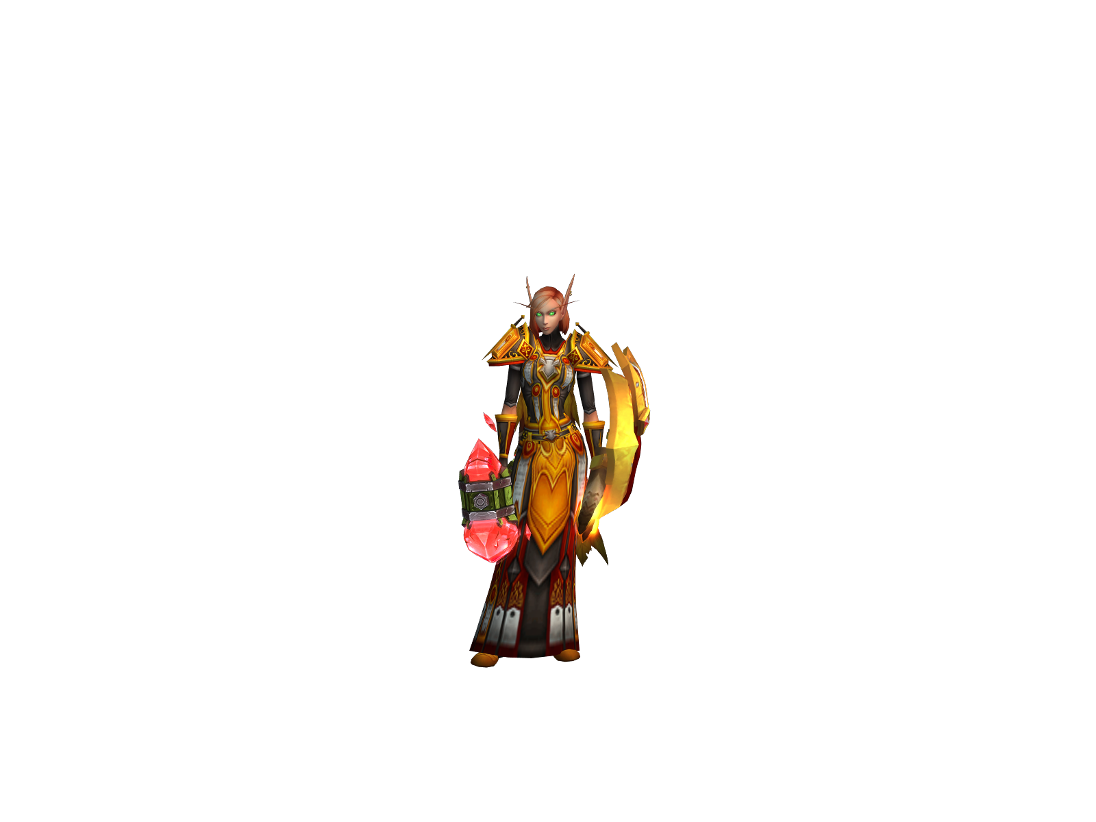 Palatic 3D character render