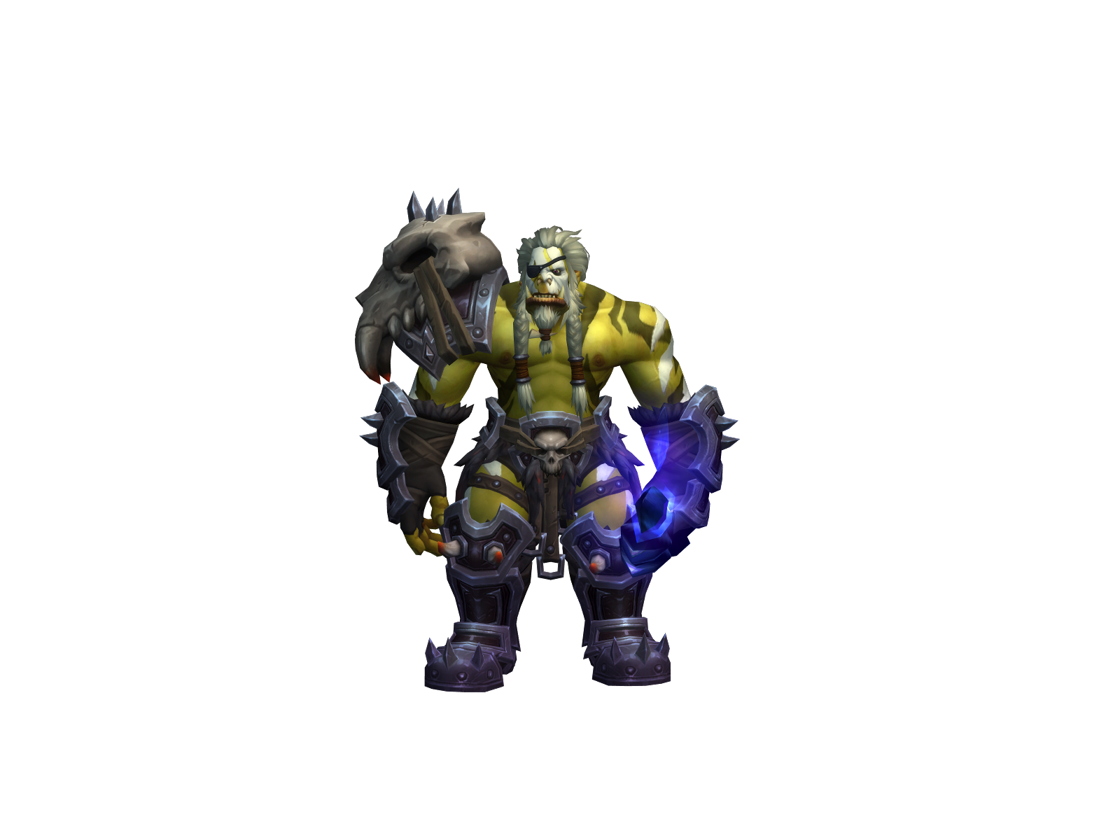 Paulnosko 3D character render