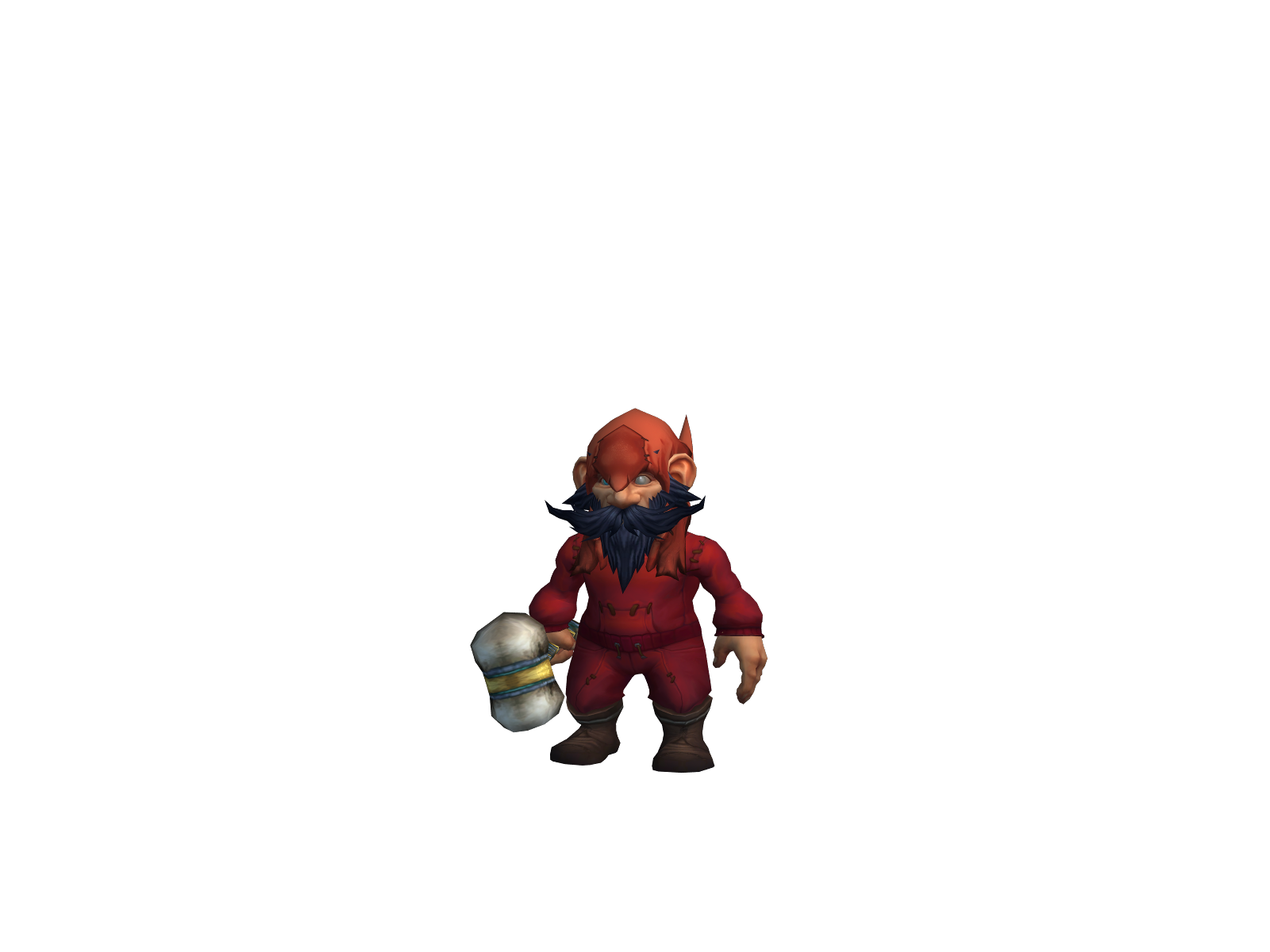 Sodaplop 3D character render
