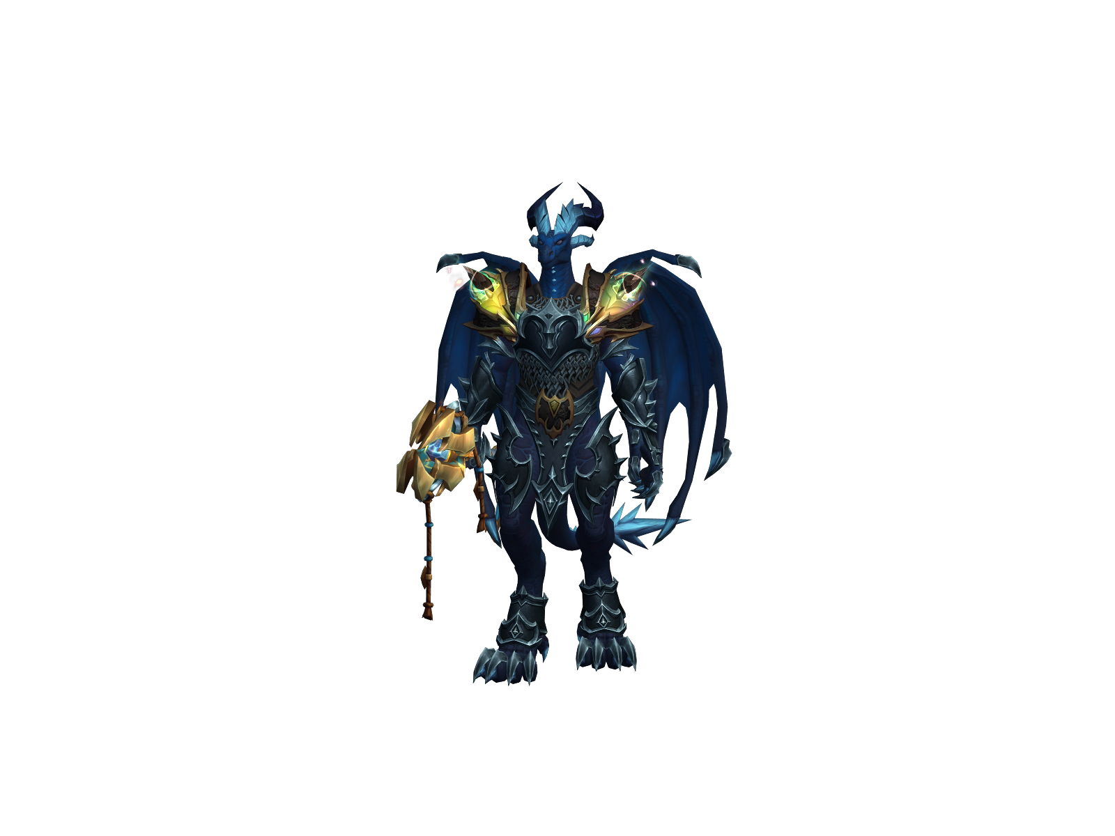 Leviatus 3D character render