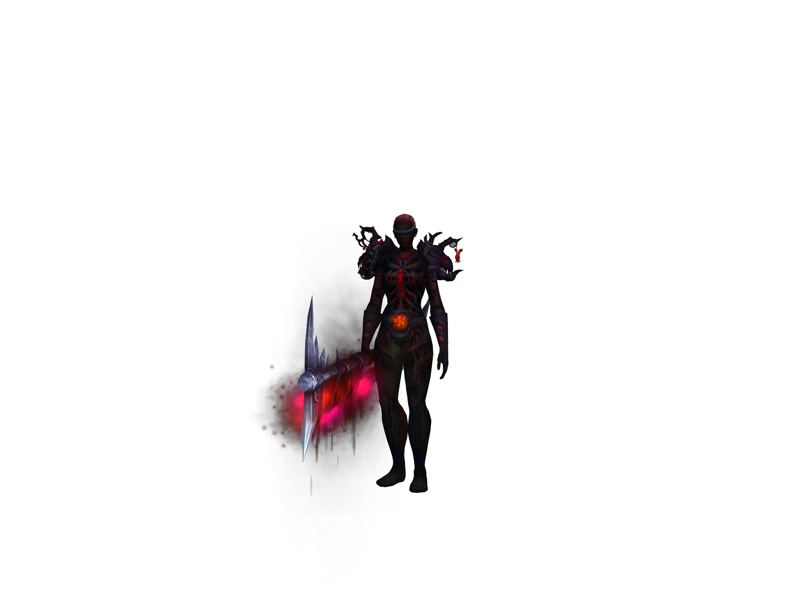 Crabnasty 3D character render