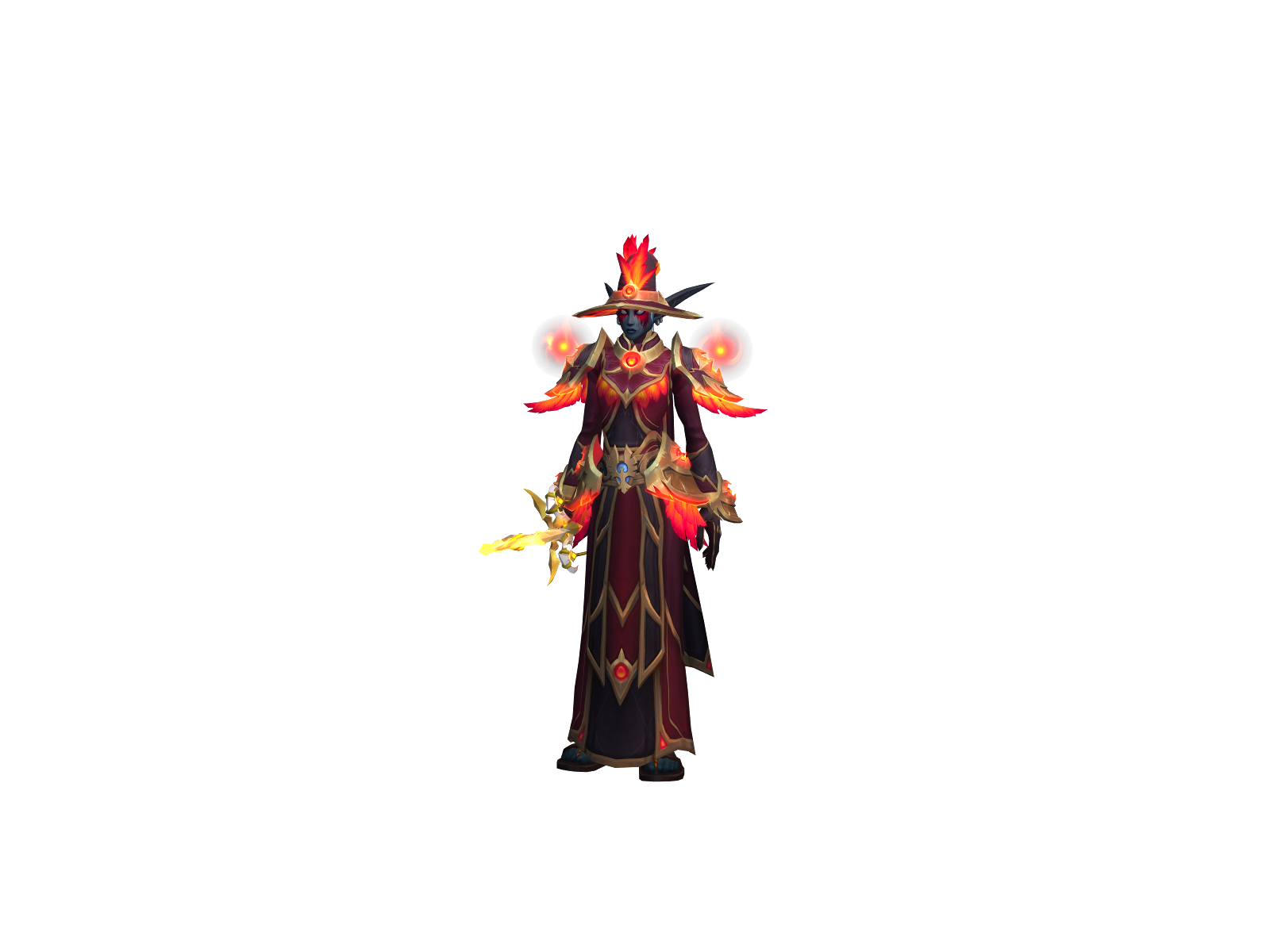 Lostages 3D character render
