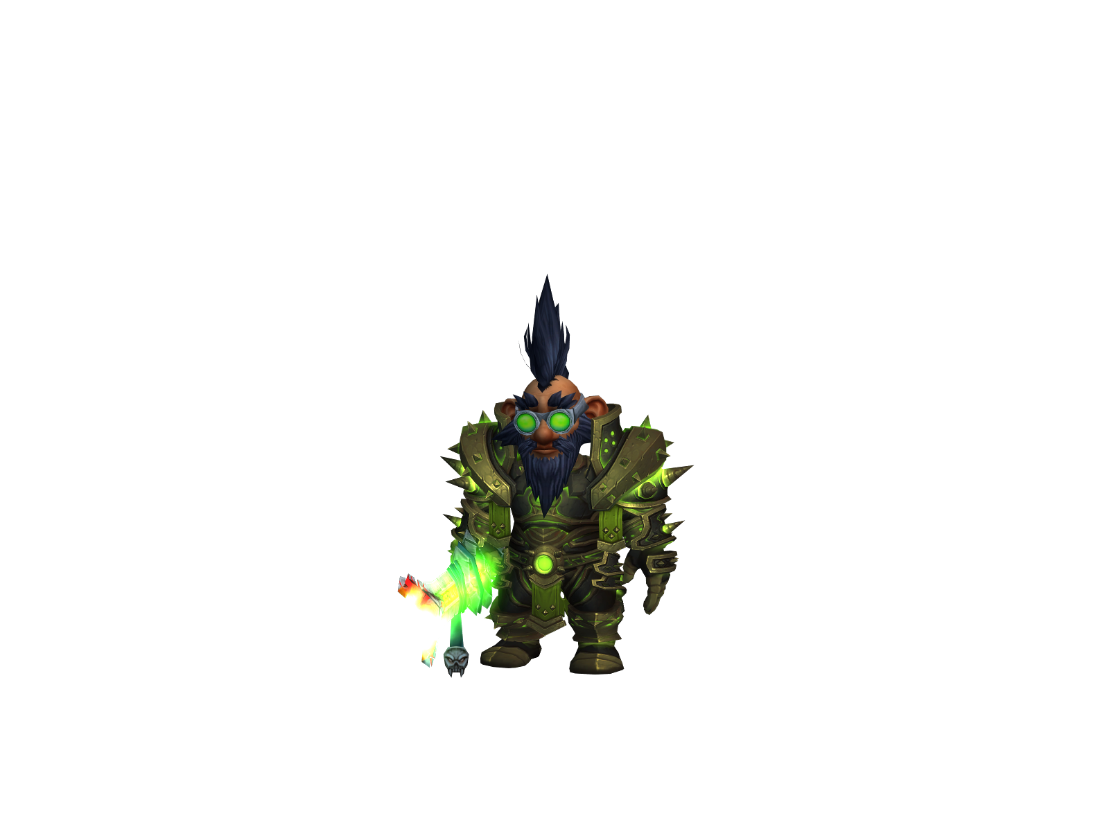 Rxxn 3D character render