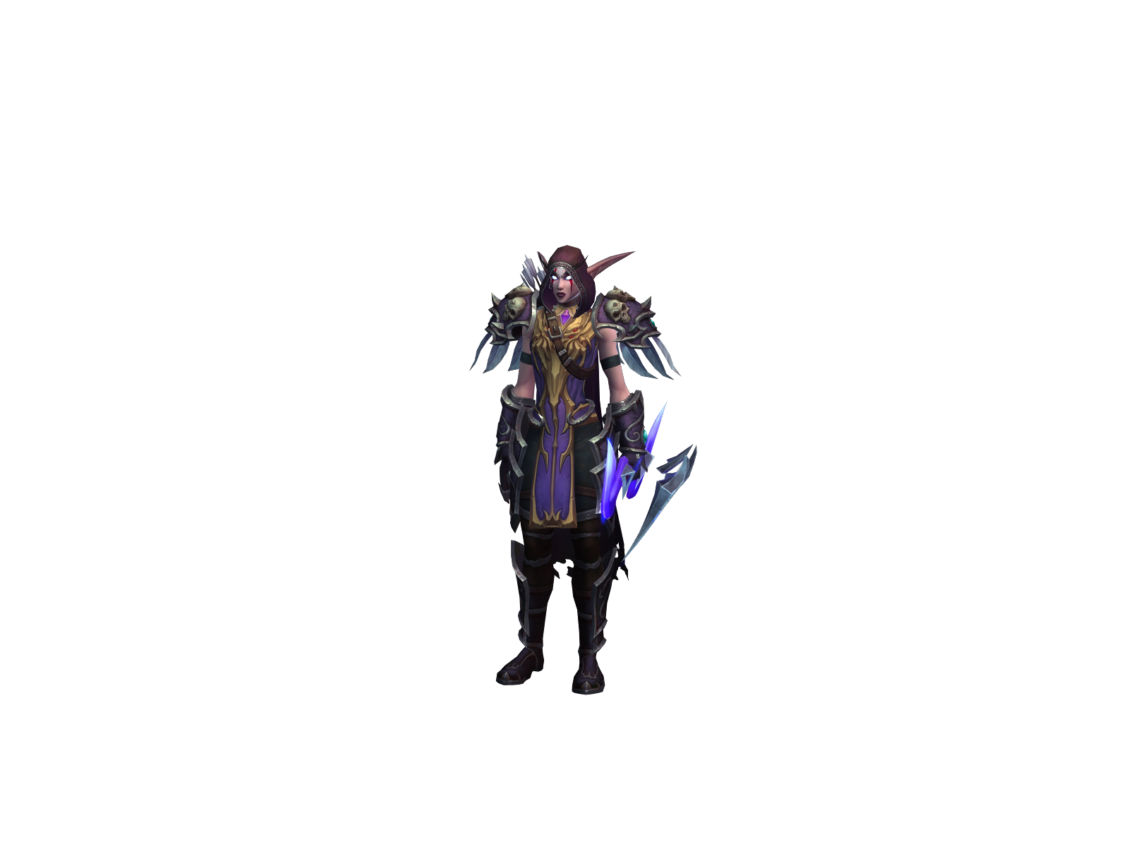 Trueshøt 3D character render