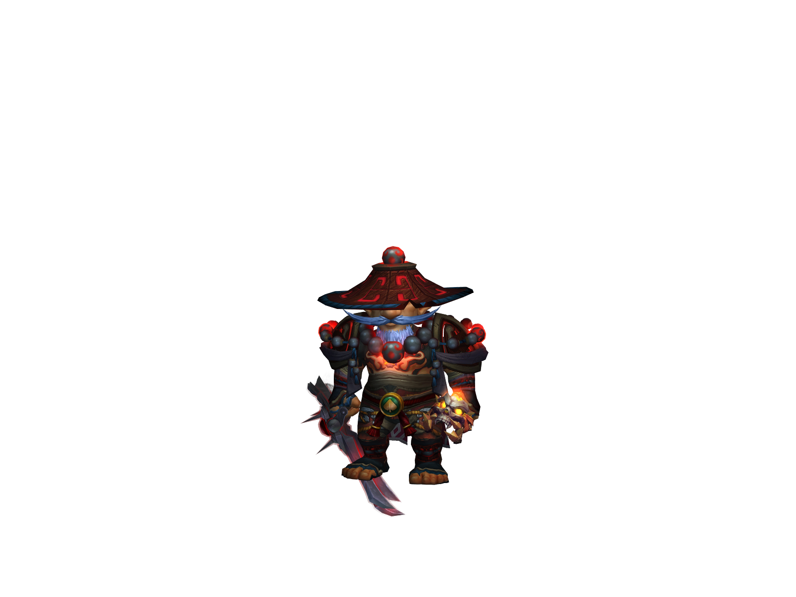 Fistikus 3D character render
