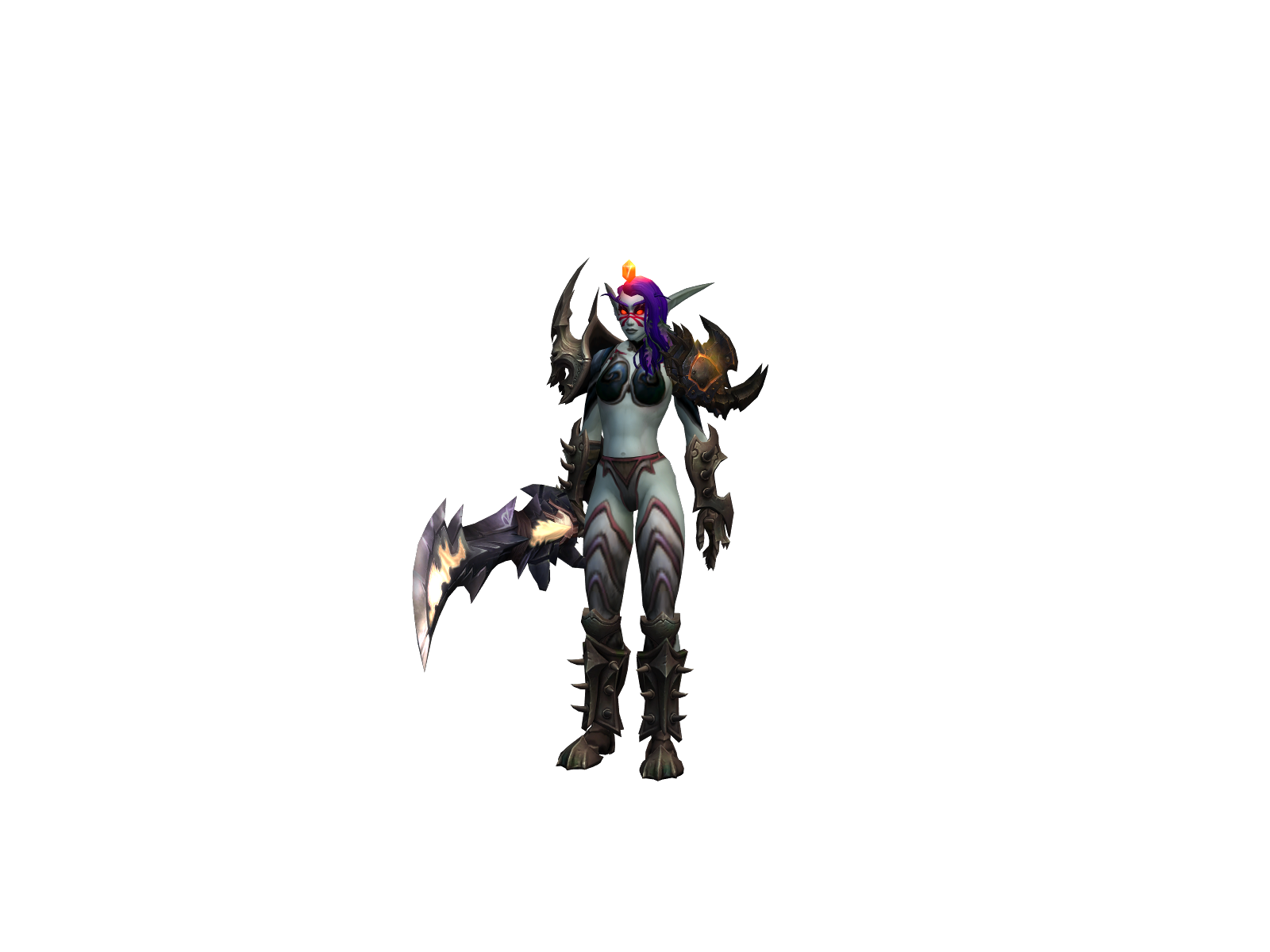 Dorya 3D character render