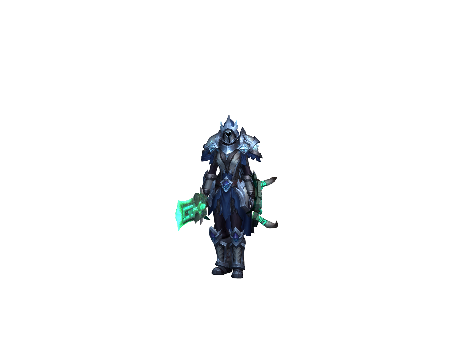 Sermia 3D character render