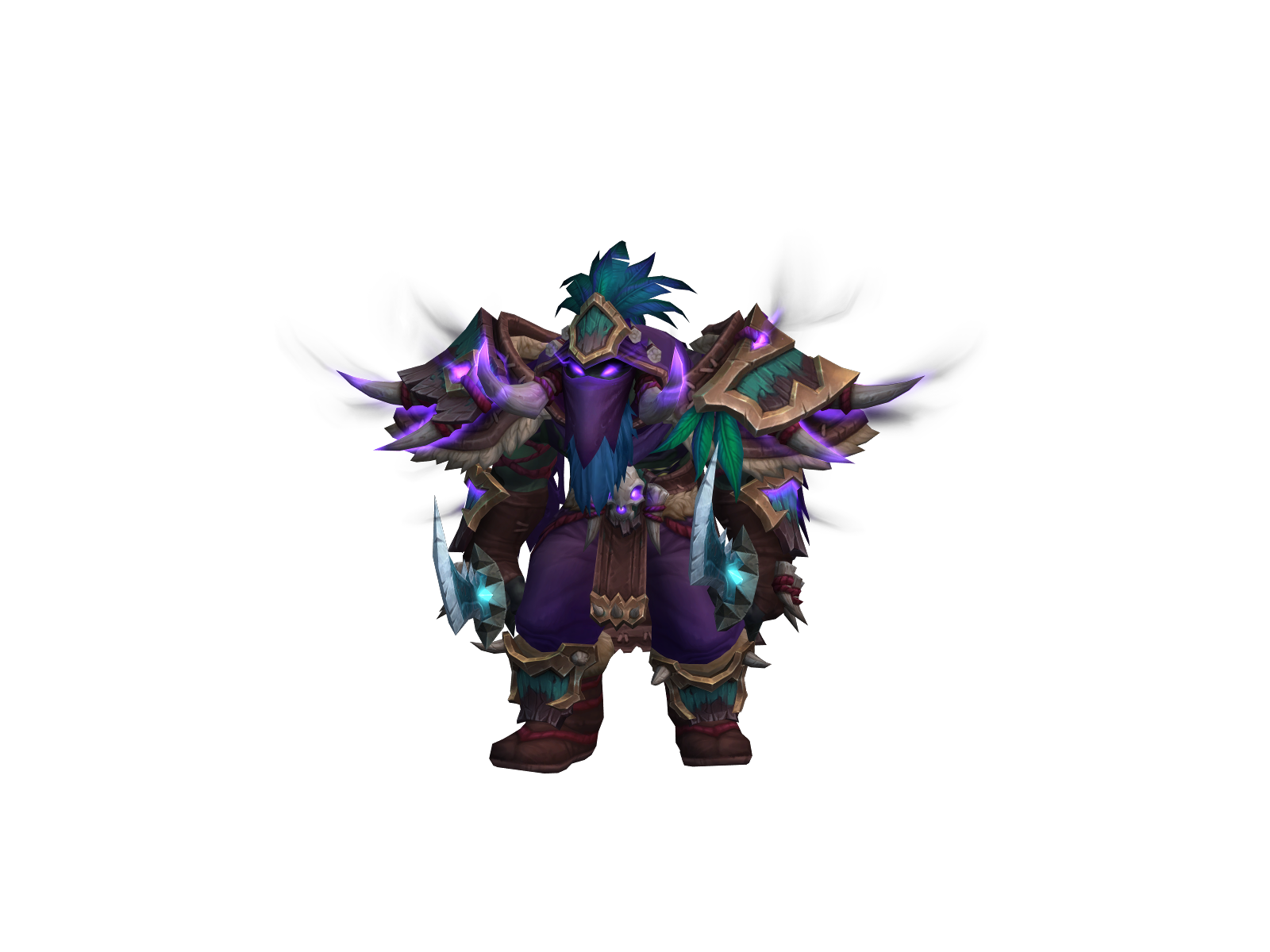 Notoriousg 3D character render