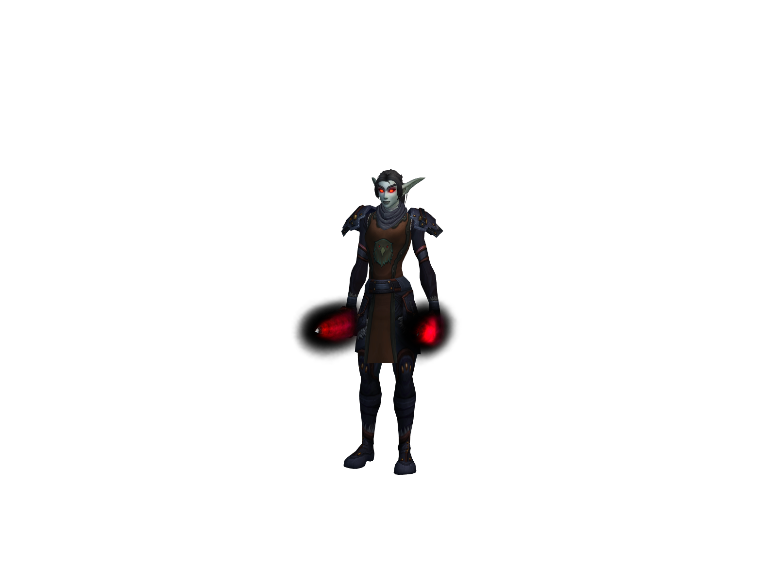 Elegancia 3D character render