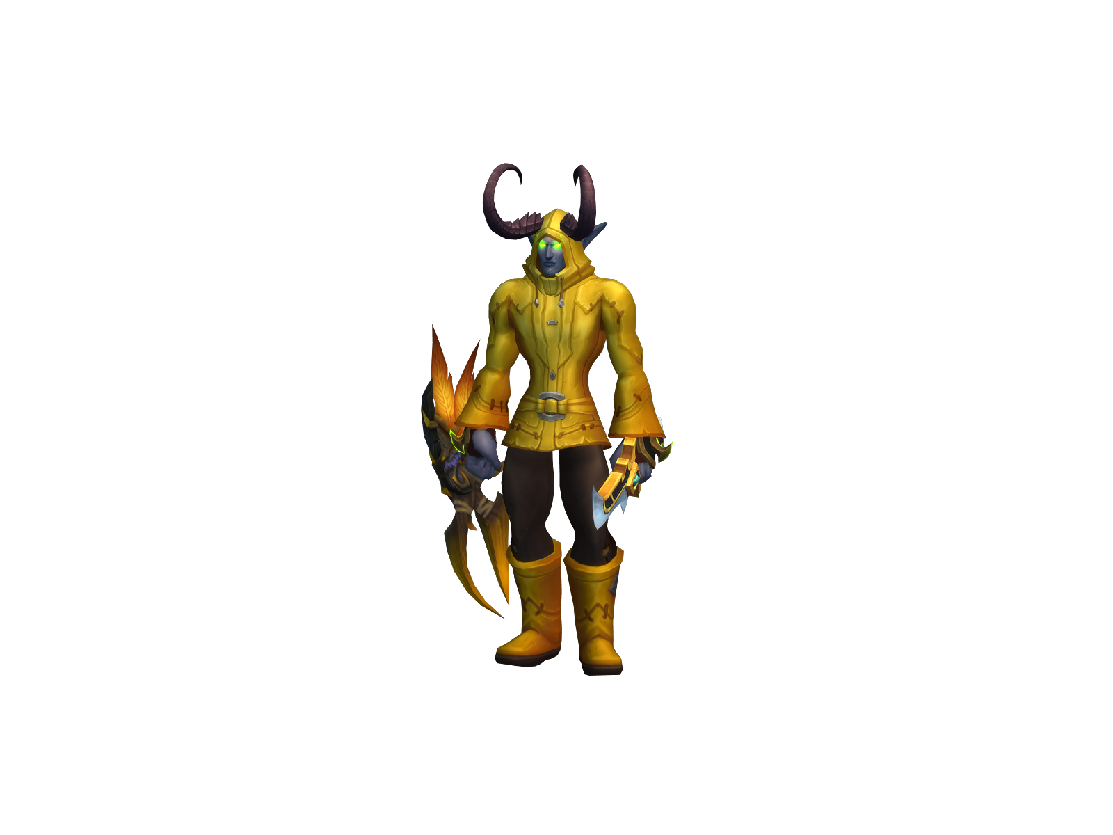 Ephandrel 3D character render