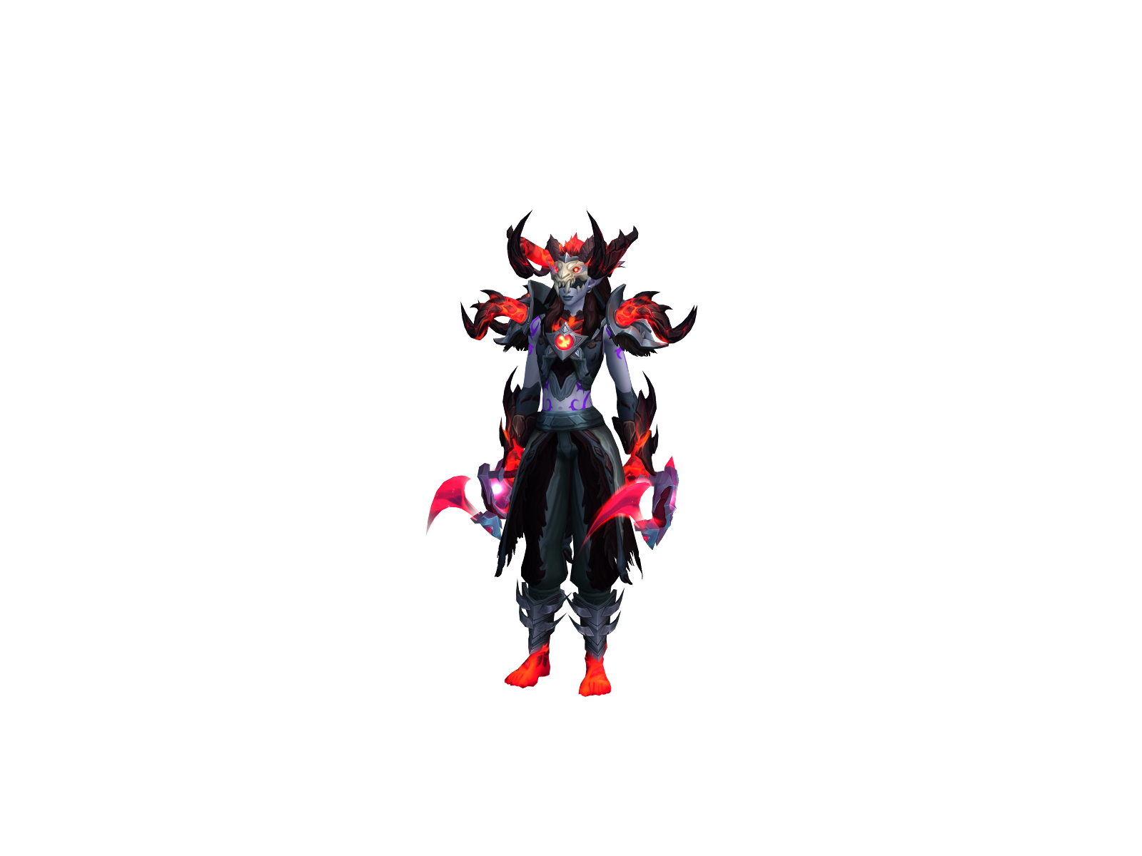 Llaw 3D character render