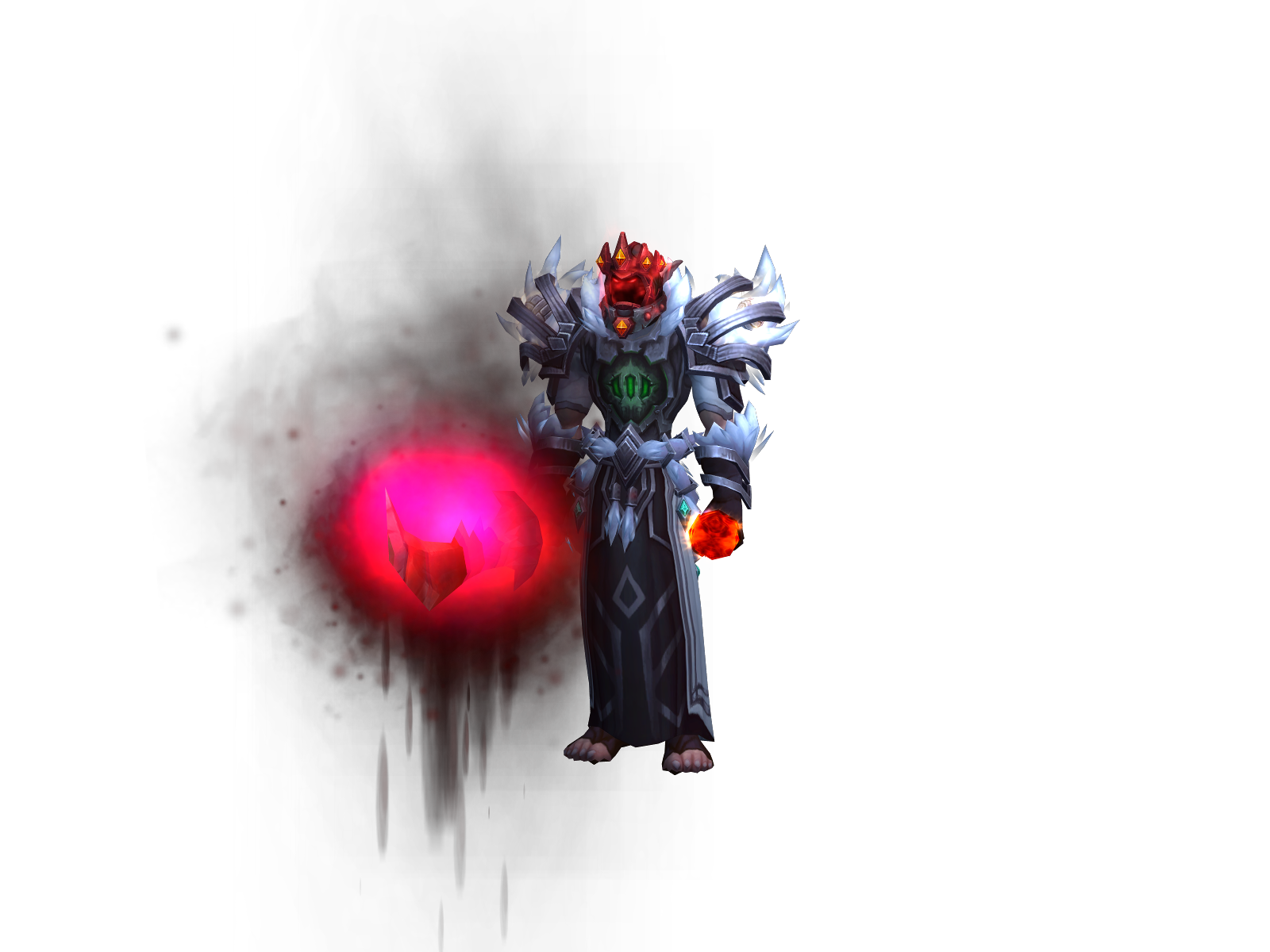 Ýanux 3D character render