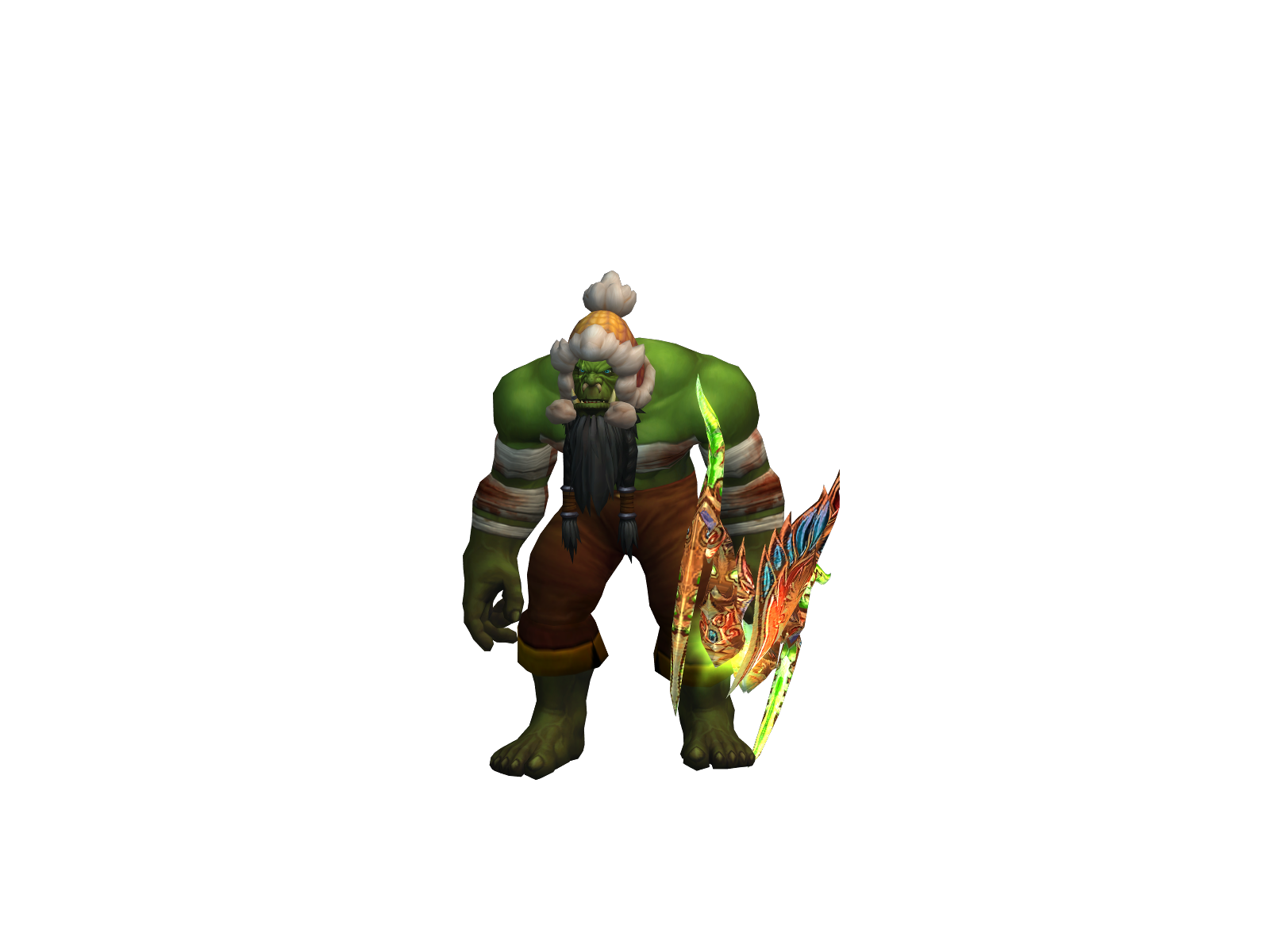 Failtrap 3D character render