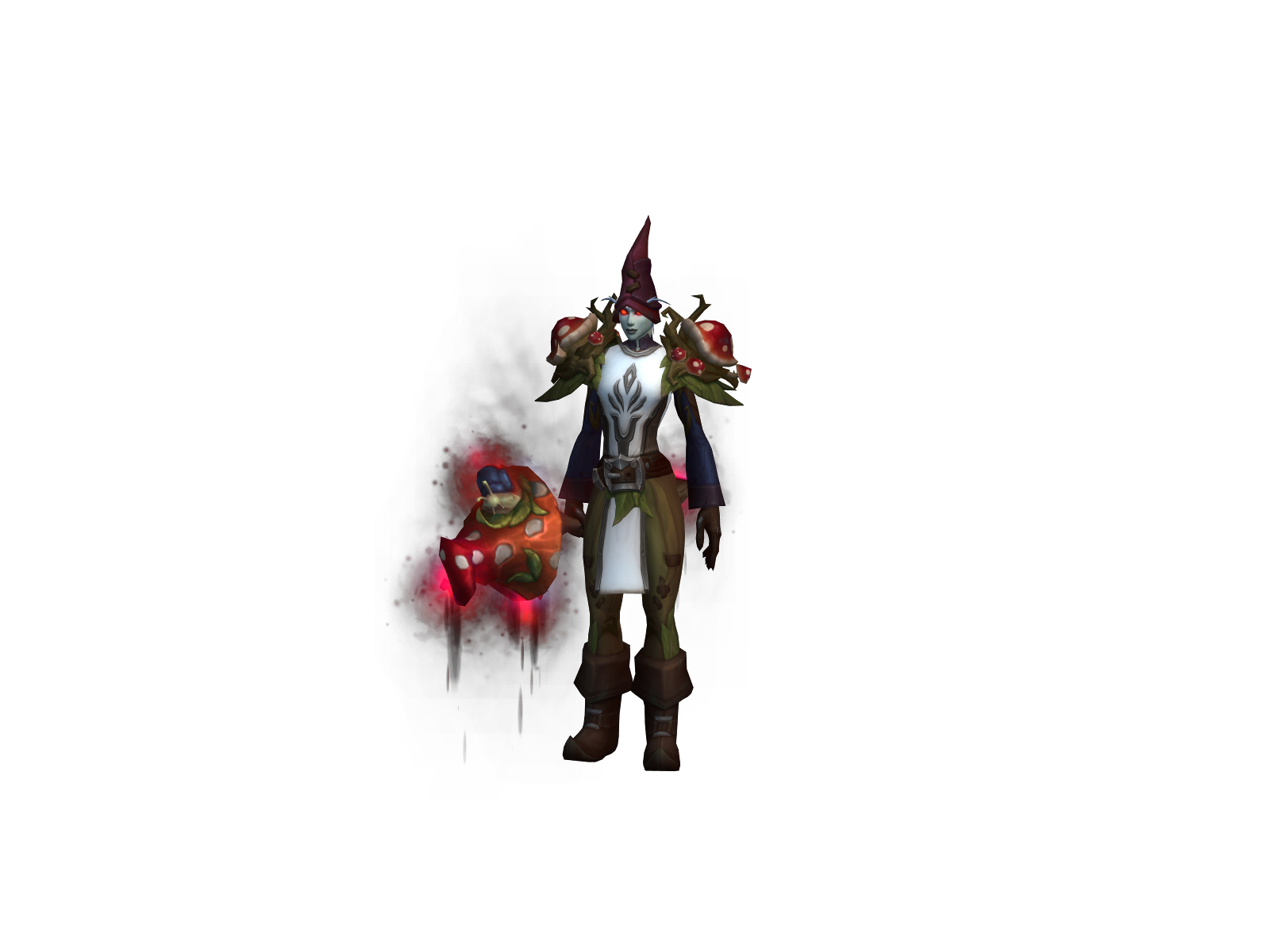 Galaxo 3D character render