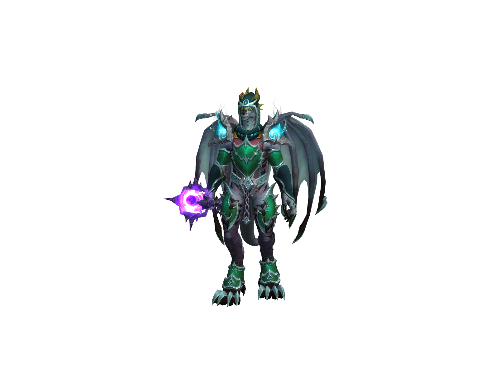 Baszz 3D character render