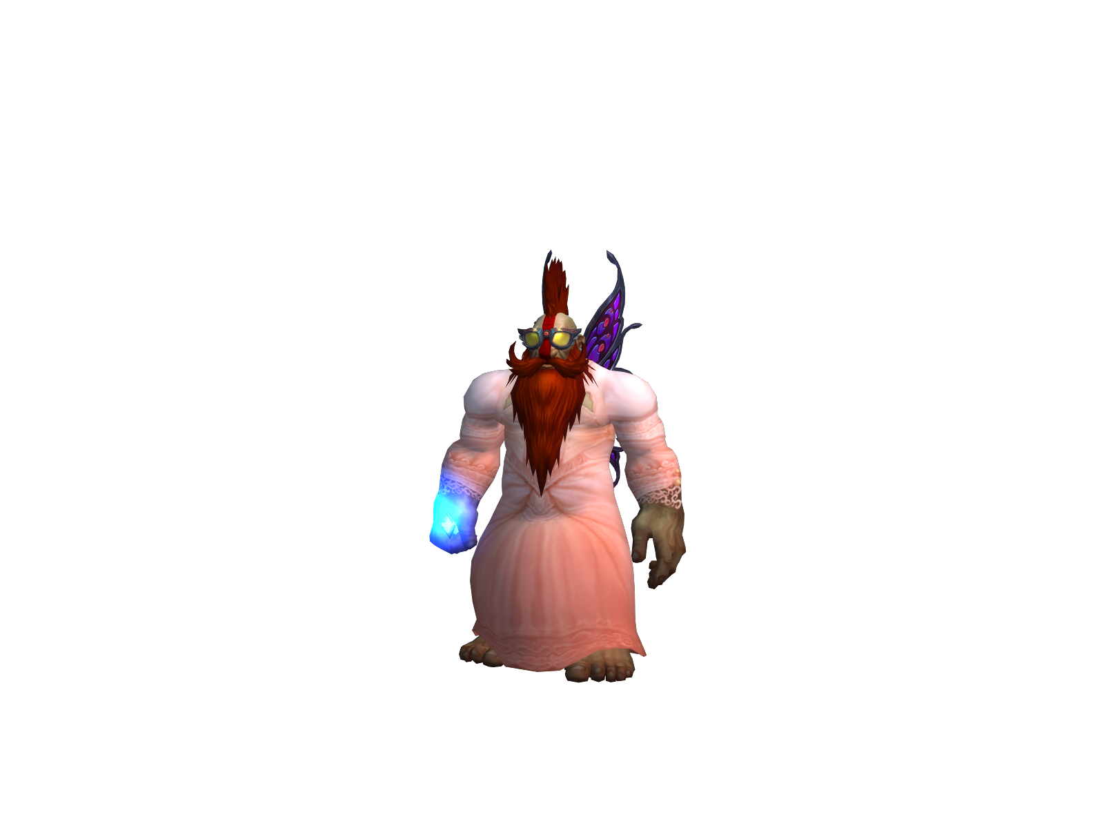 Zewalein 3D character render