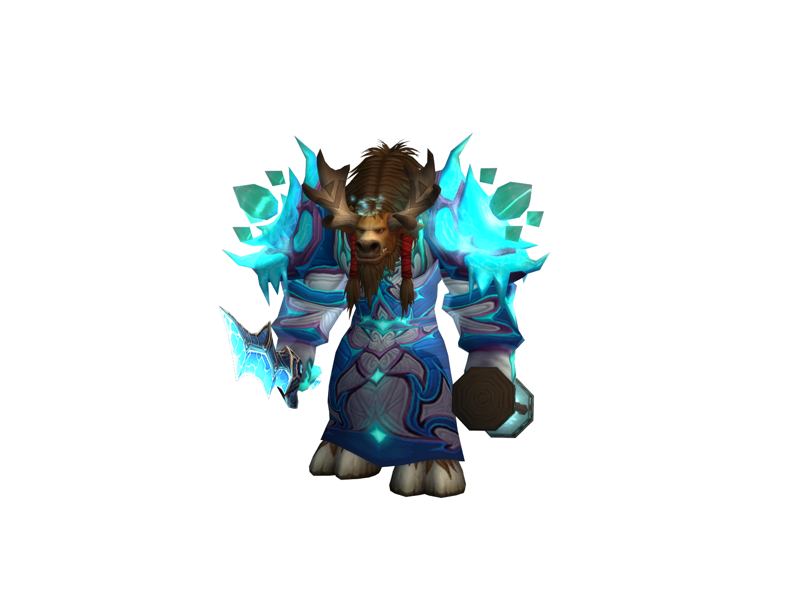 Moohaha 3D character render