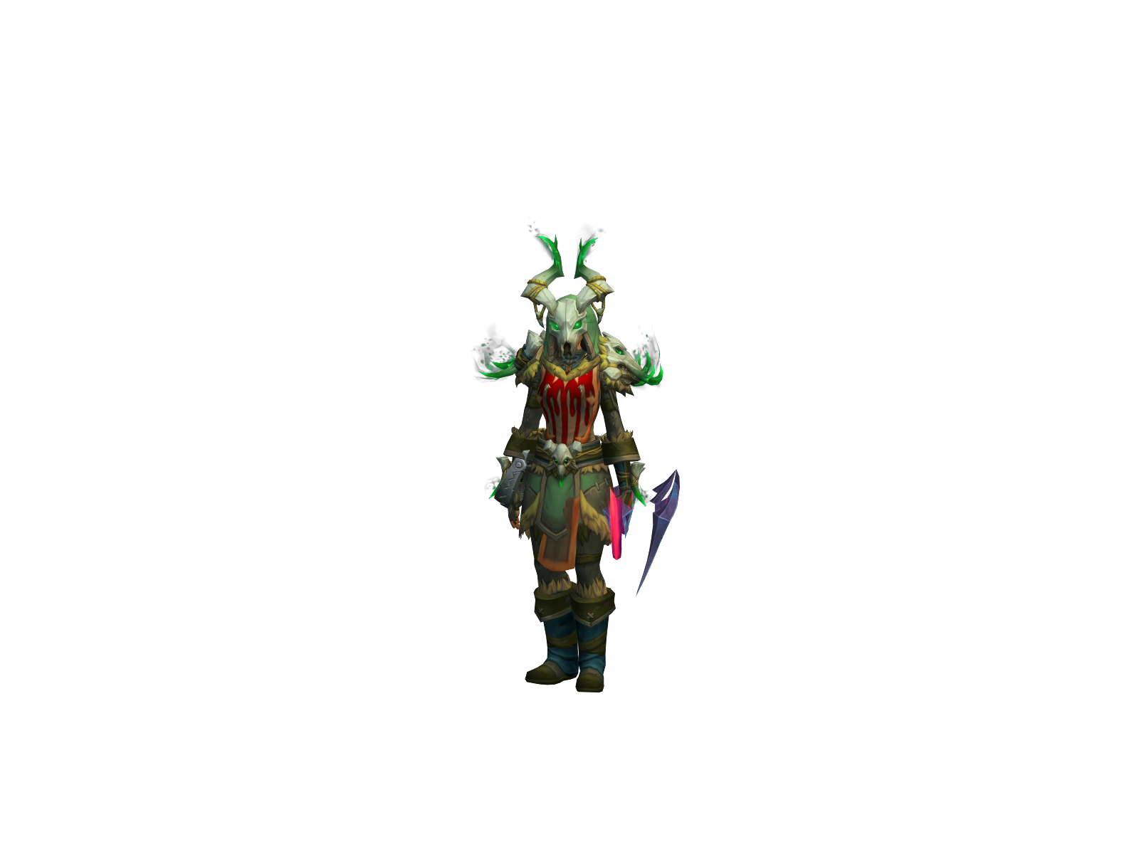 Arábàs 3D character render