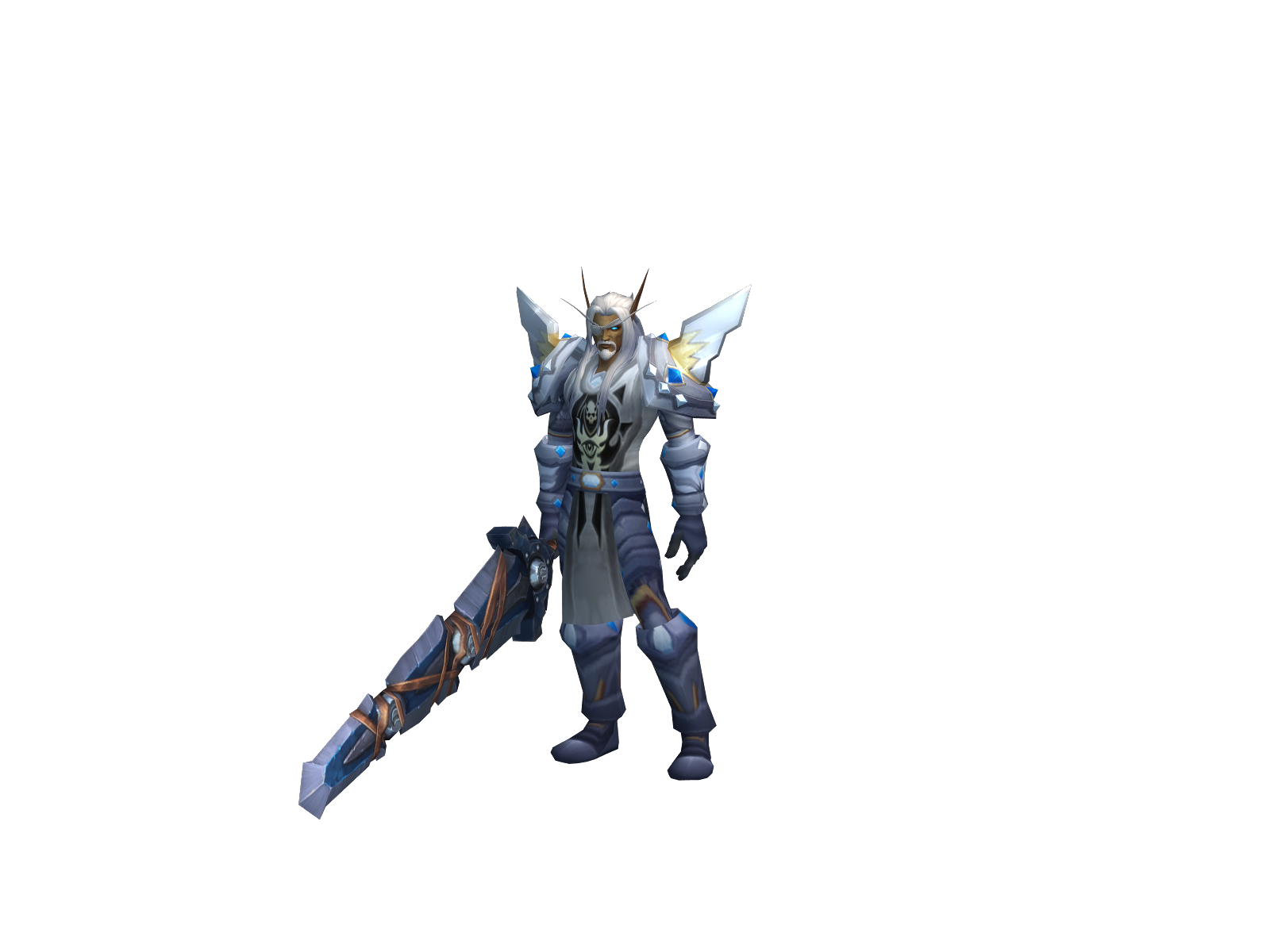 Avìda 3D character render