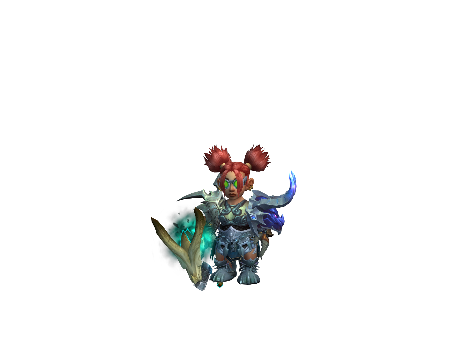 Crushonyou 3D character render