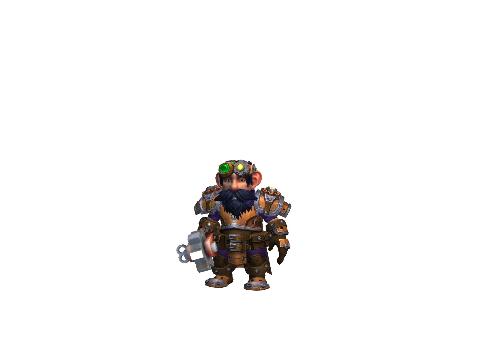 Tiefschläger 3D character render