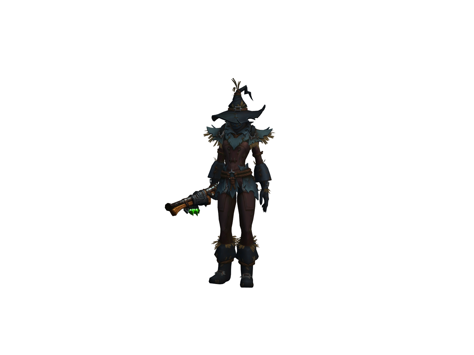 Jotnat 3D character render