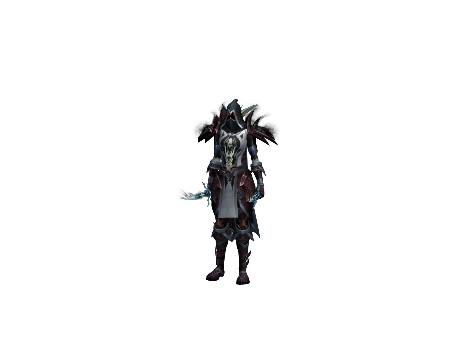 Kryptáss 3D character render
