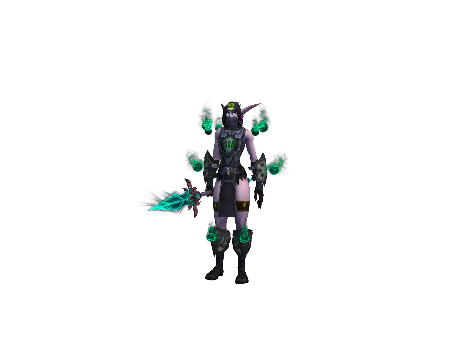Moro 3D character render