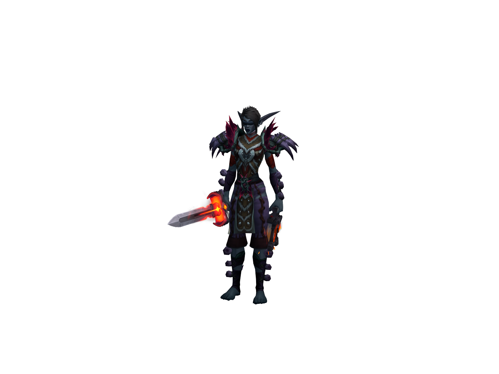Çoynx 3D character render
