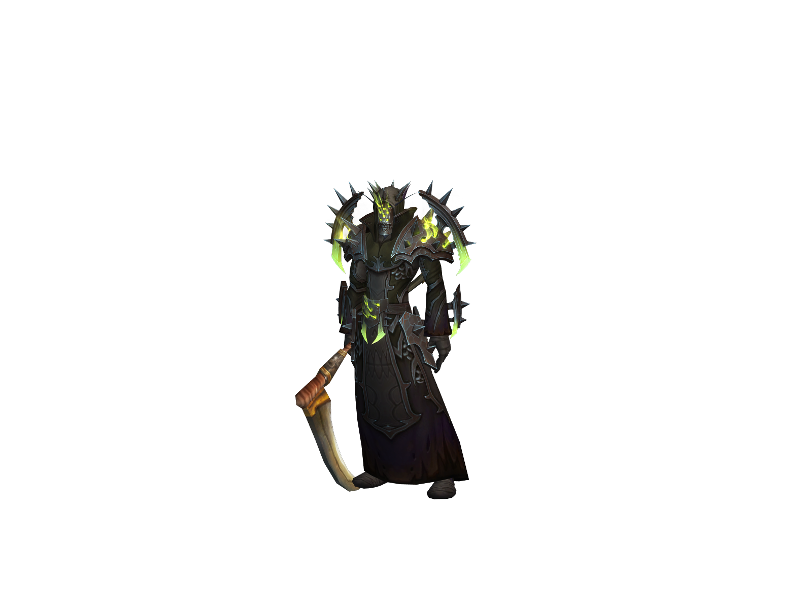 Xaldan 3D character render