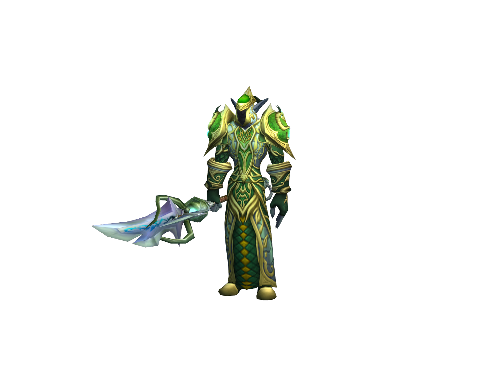 Dömmel 3D character render