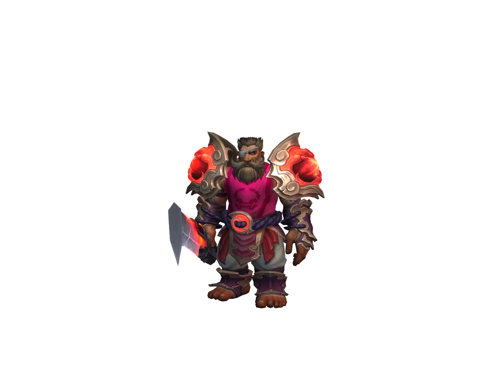 Knôti 3D character render